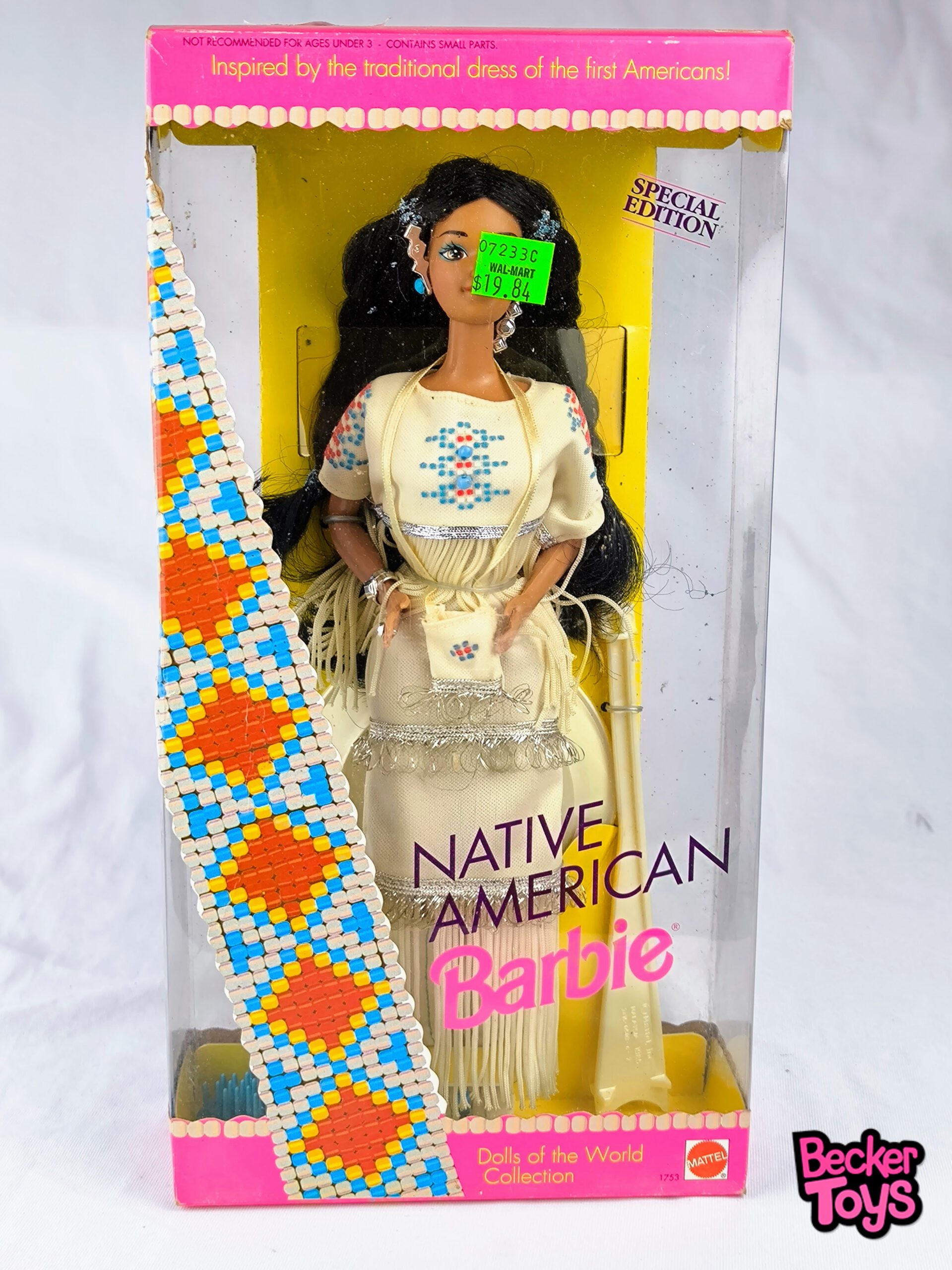 Barbie Native American de 1992