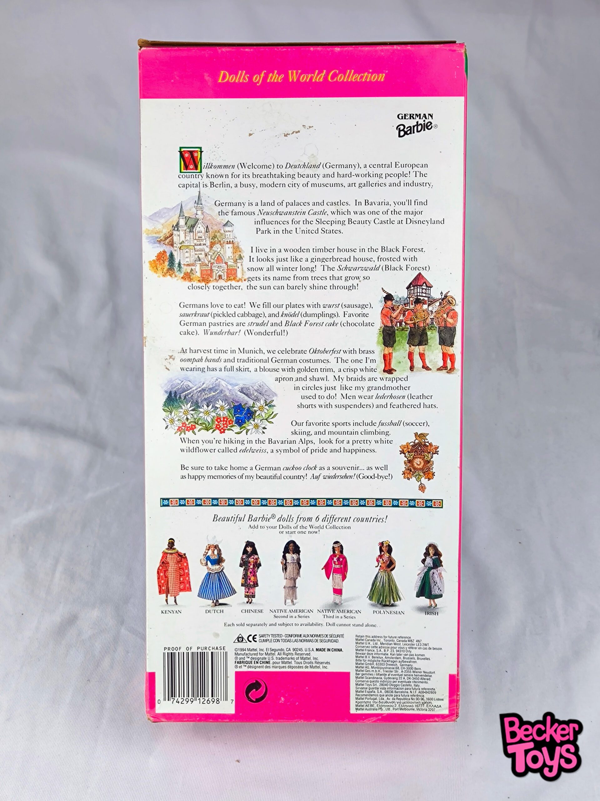 Barbie German de 1994 - Imagen 3