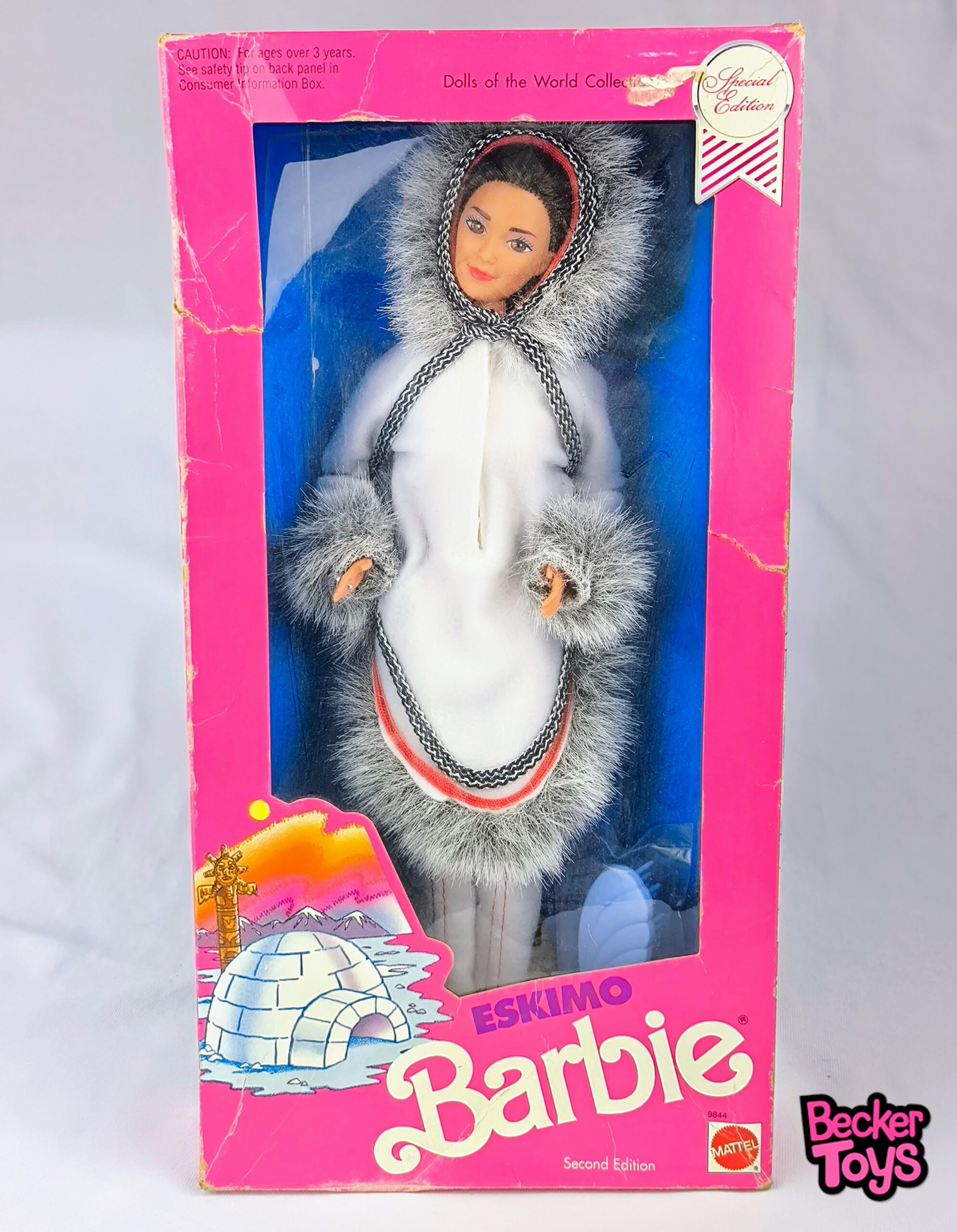 Barbie Eskimo (Esquimal) de 1990