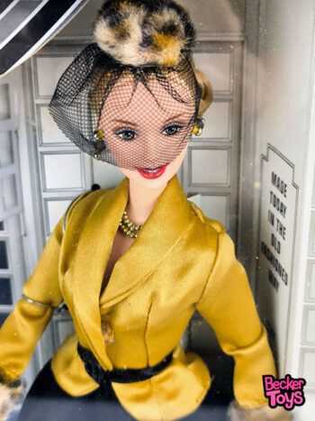 Barbie I Left My Heart in San Francisco 2001 New in the Box