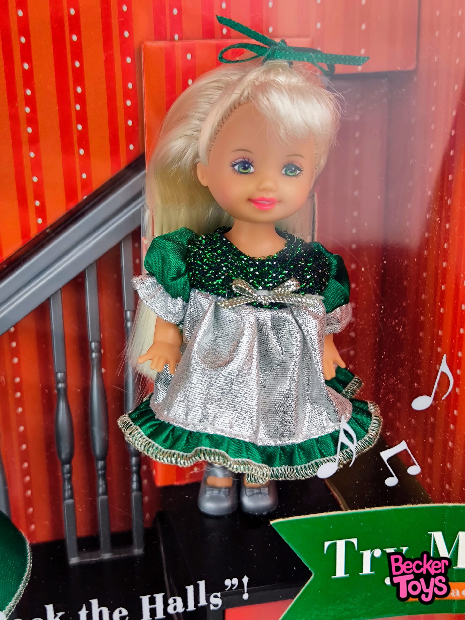 Barbie Stacie Kelly Holiday Singing Sisters del 2000 - Imagen 4