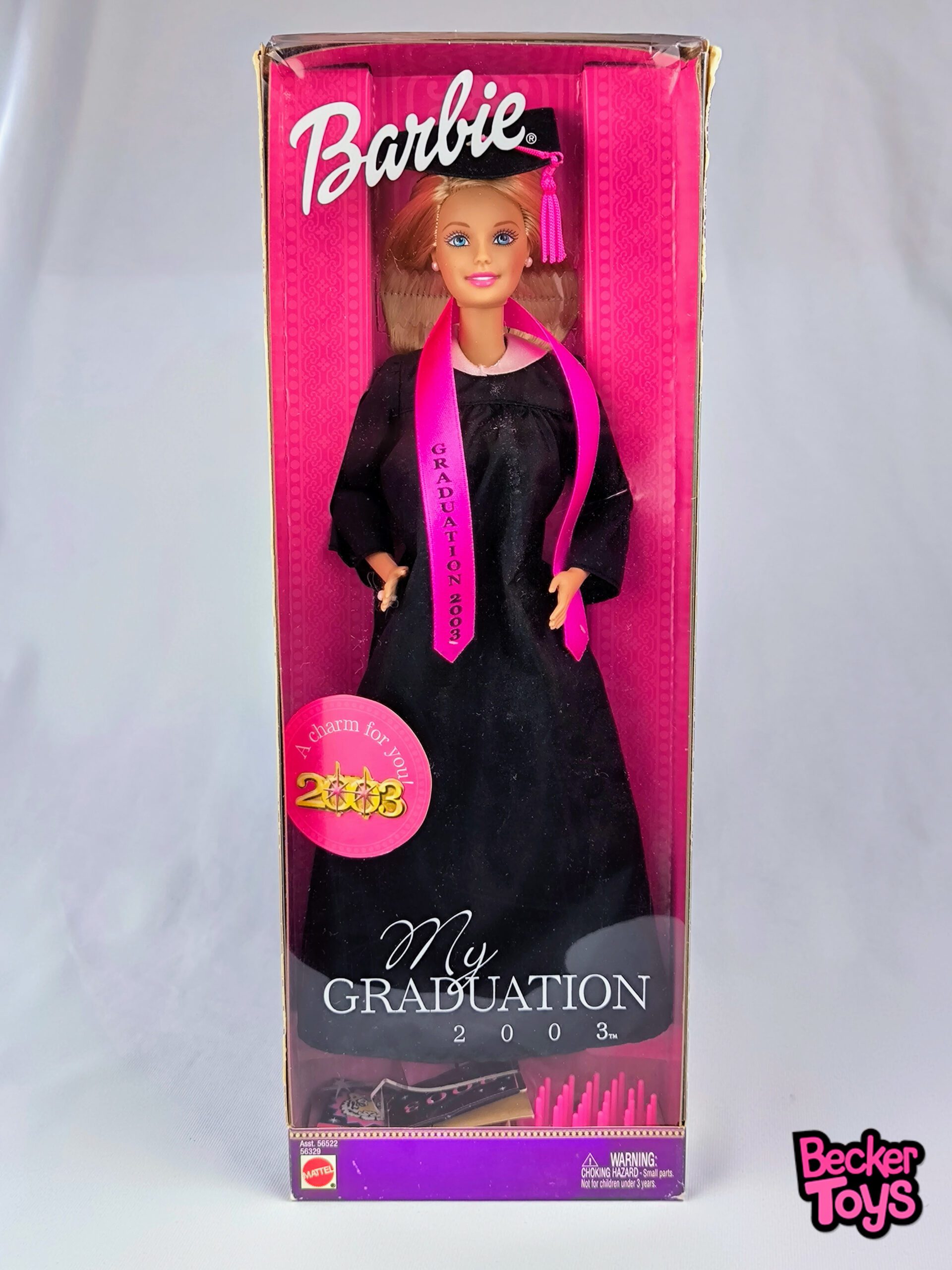 Barbie My Graduation 2003