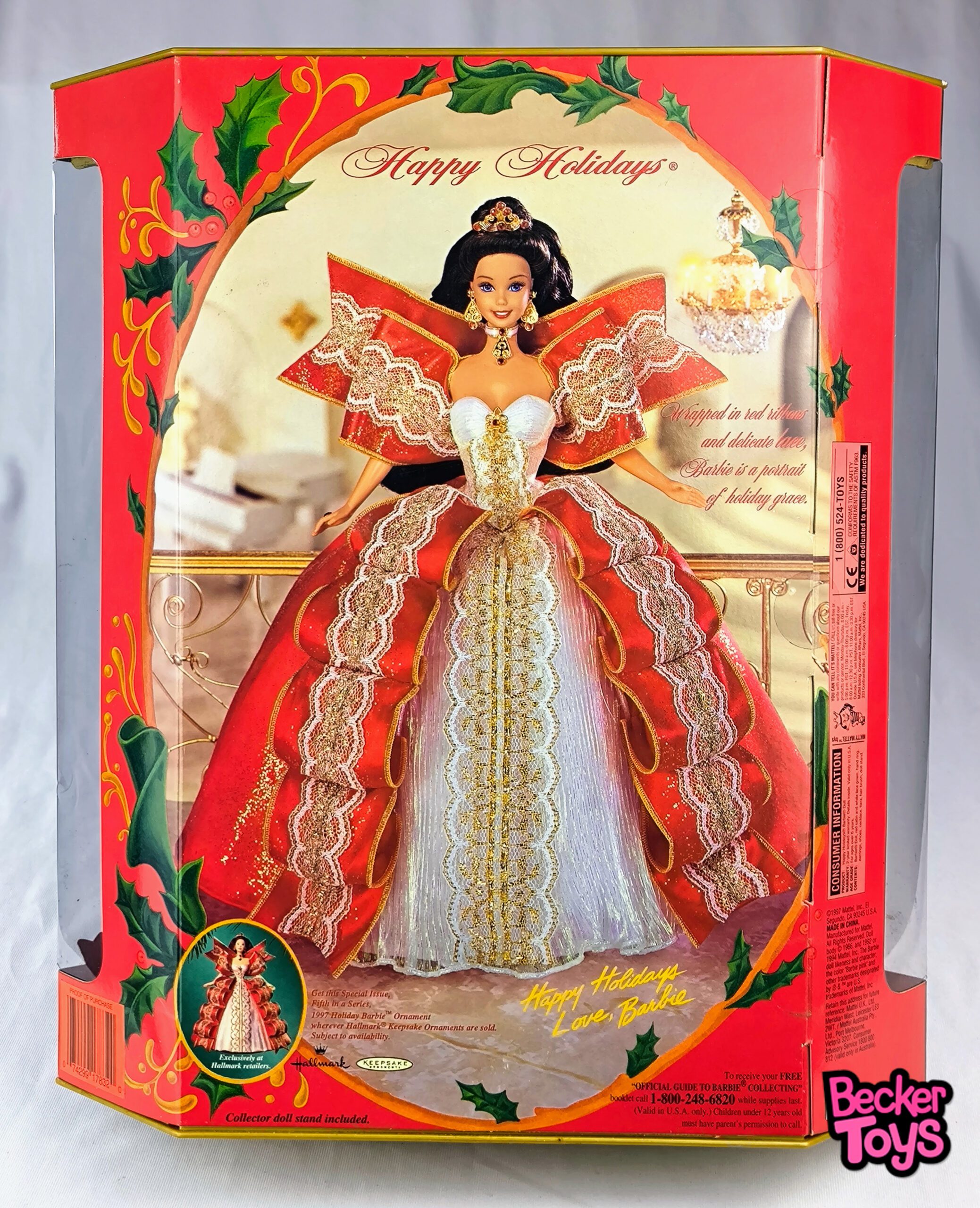 Barbie Happy Holidays de 1997 - Imagen 3
