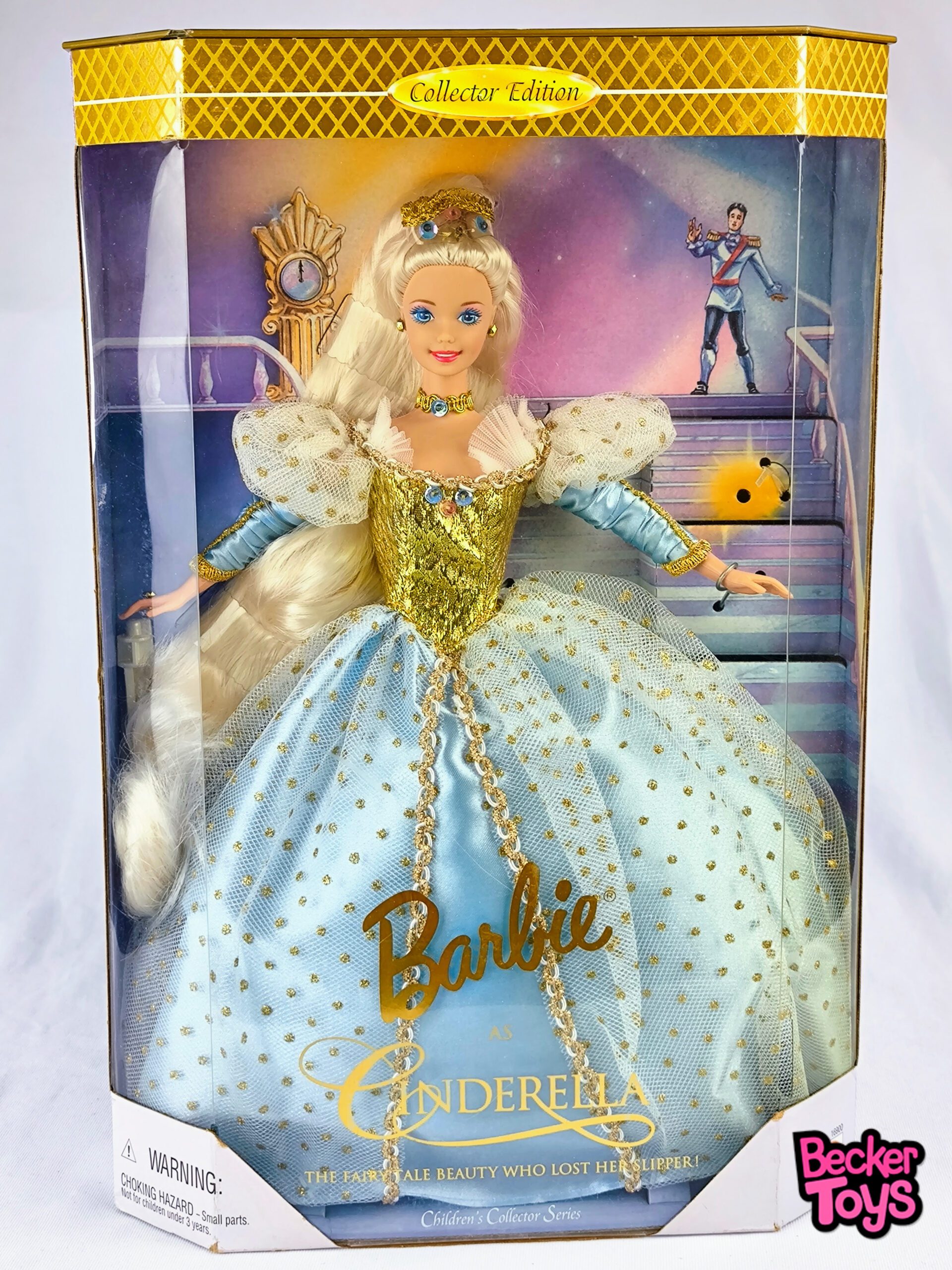Barbie as Cinderella de 1996