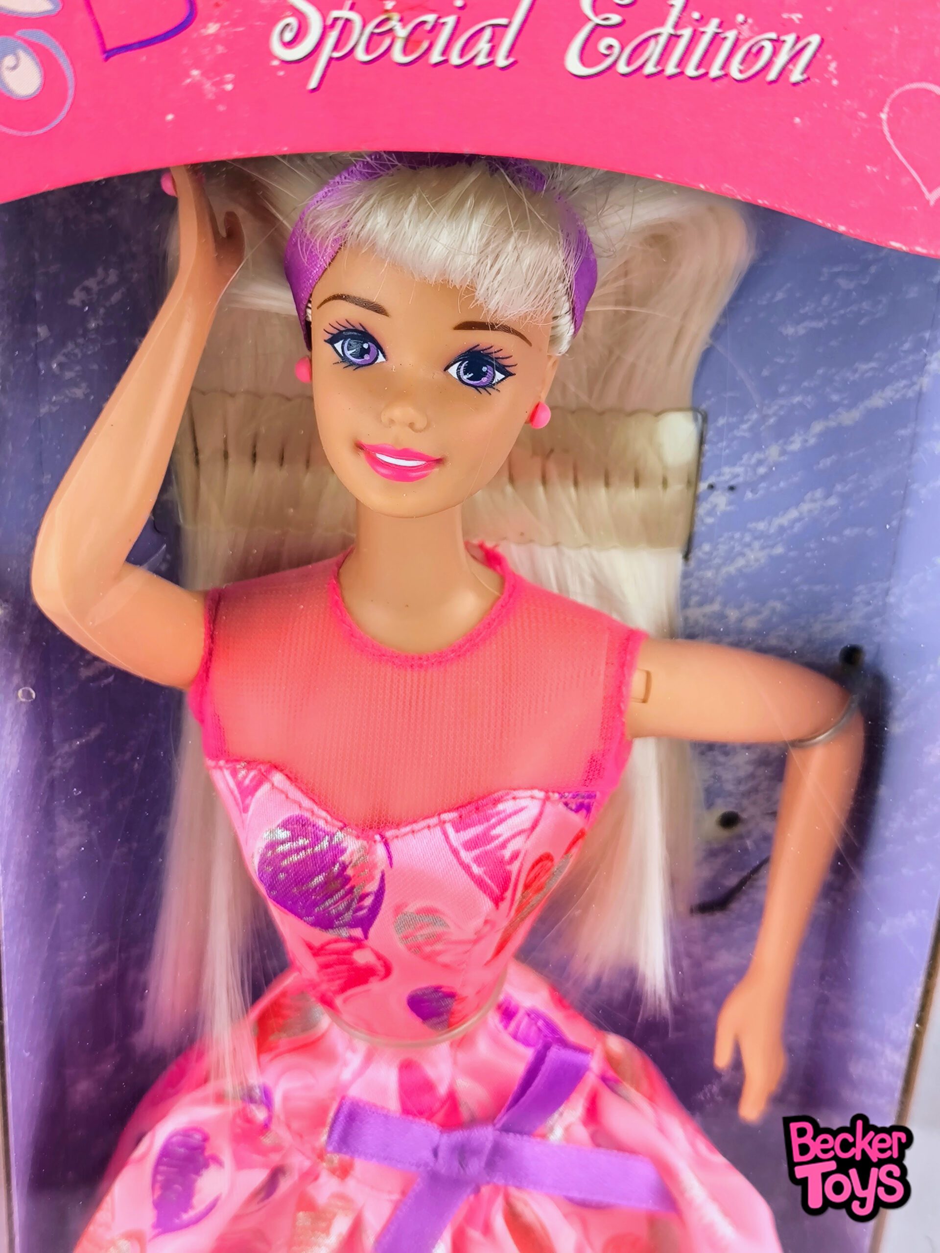 Barbie Valentine de 1997 - Imagen 2