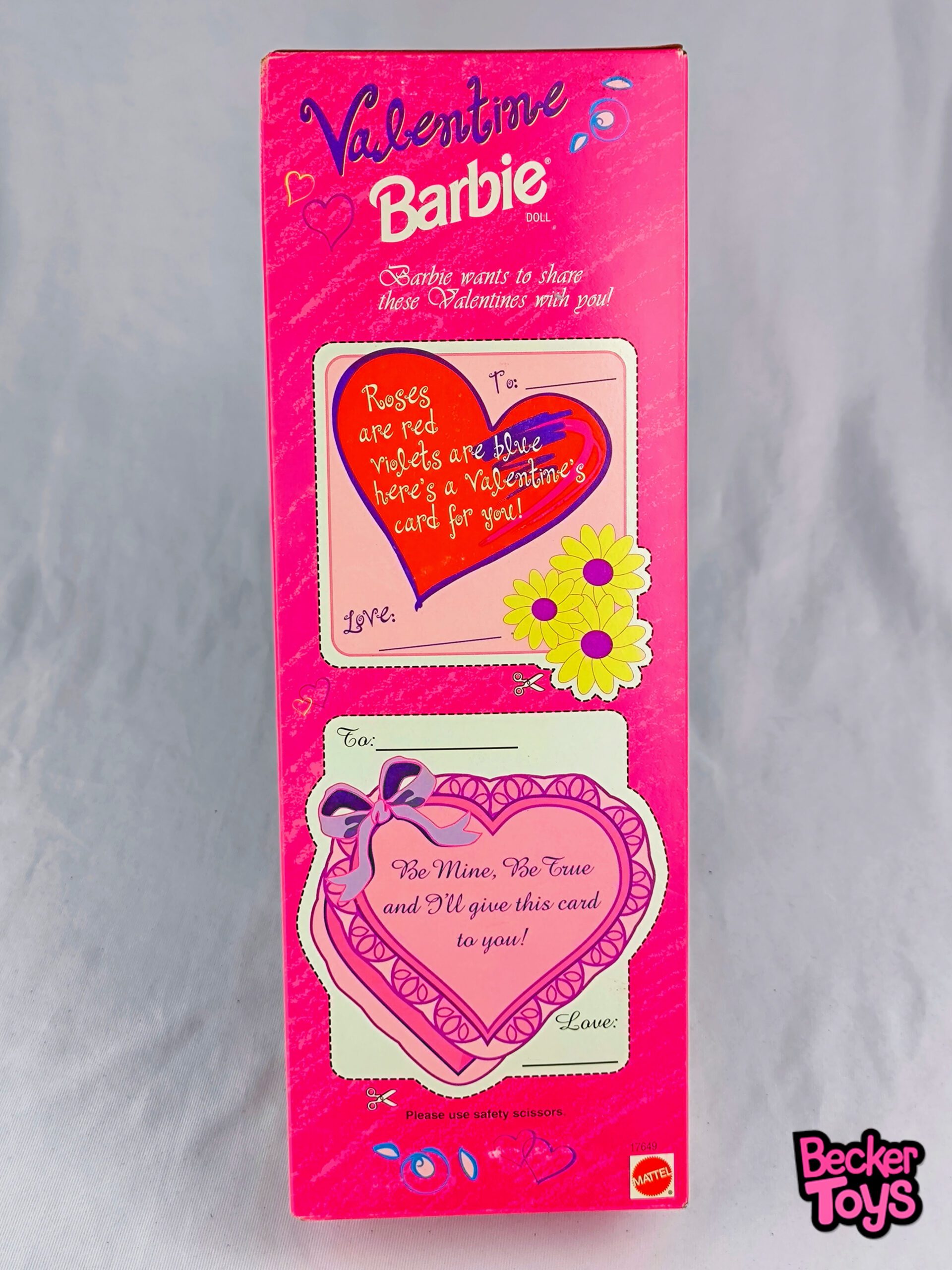 Barbie Valentine de 1997 - Imagen 3