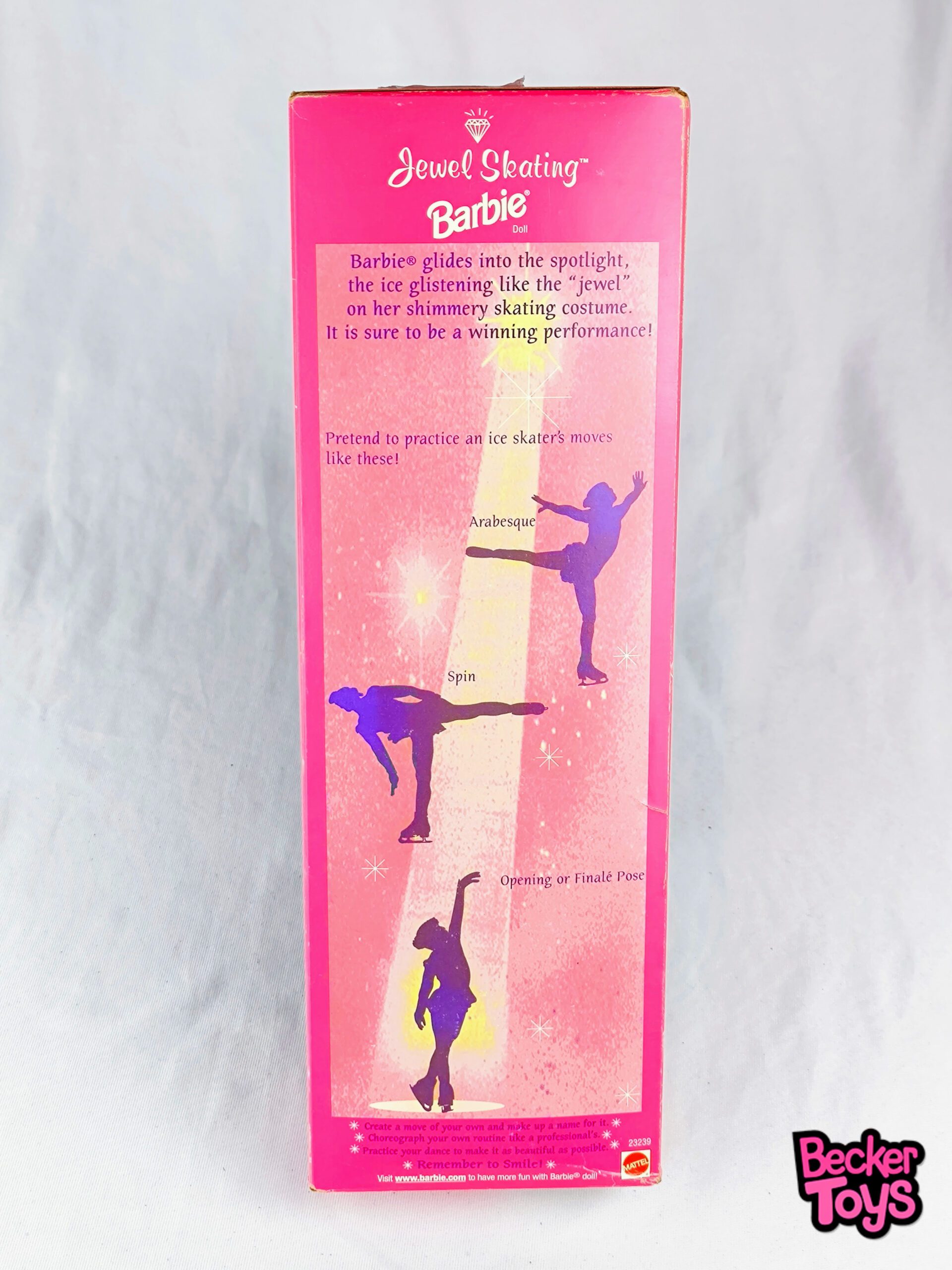 Barbie Jewel Skating de 1998 - Imagen 3