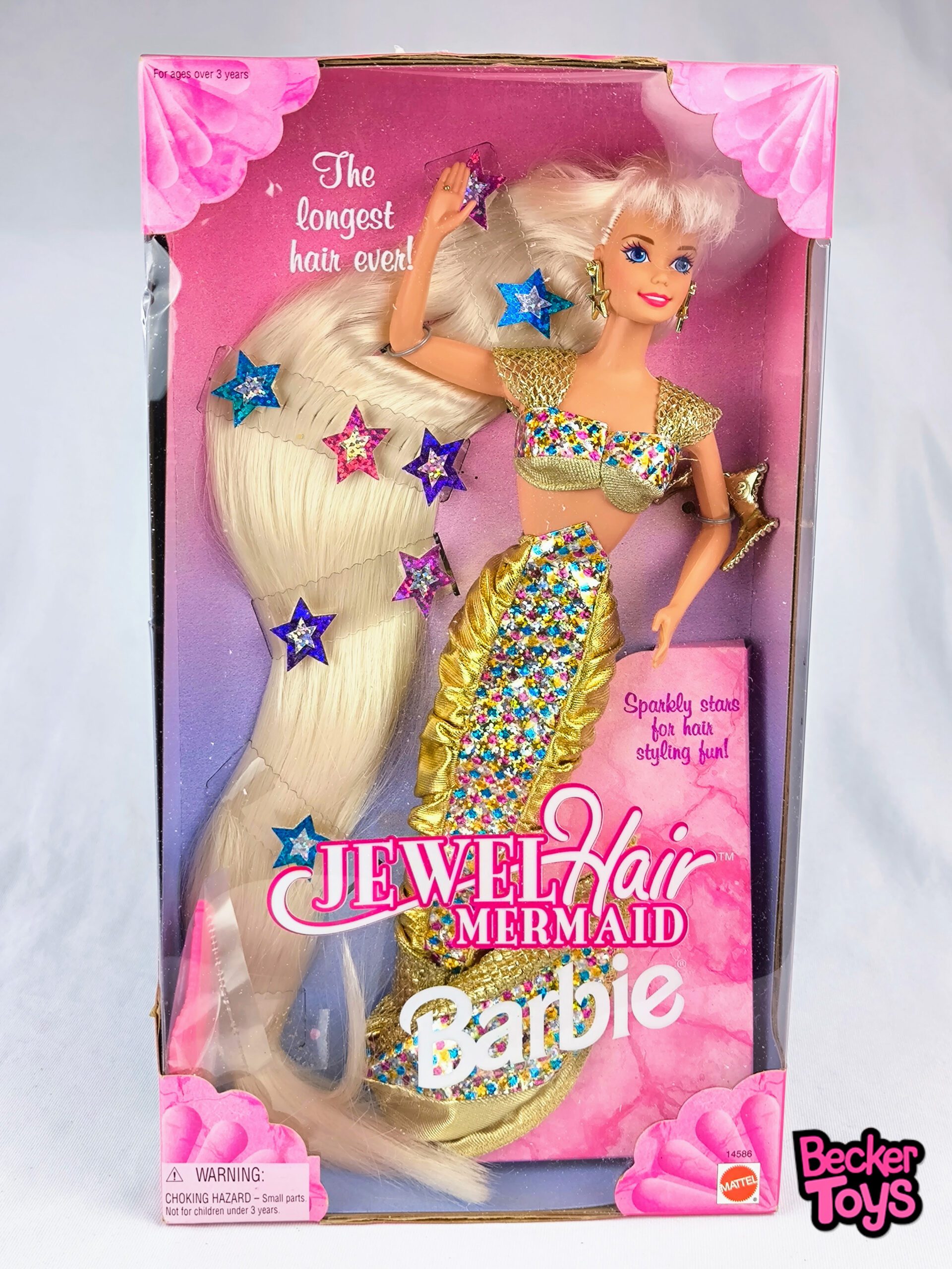 Barbie Jewel Hair Mermaid de 1995