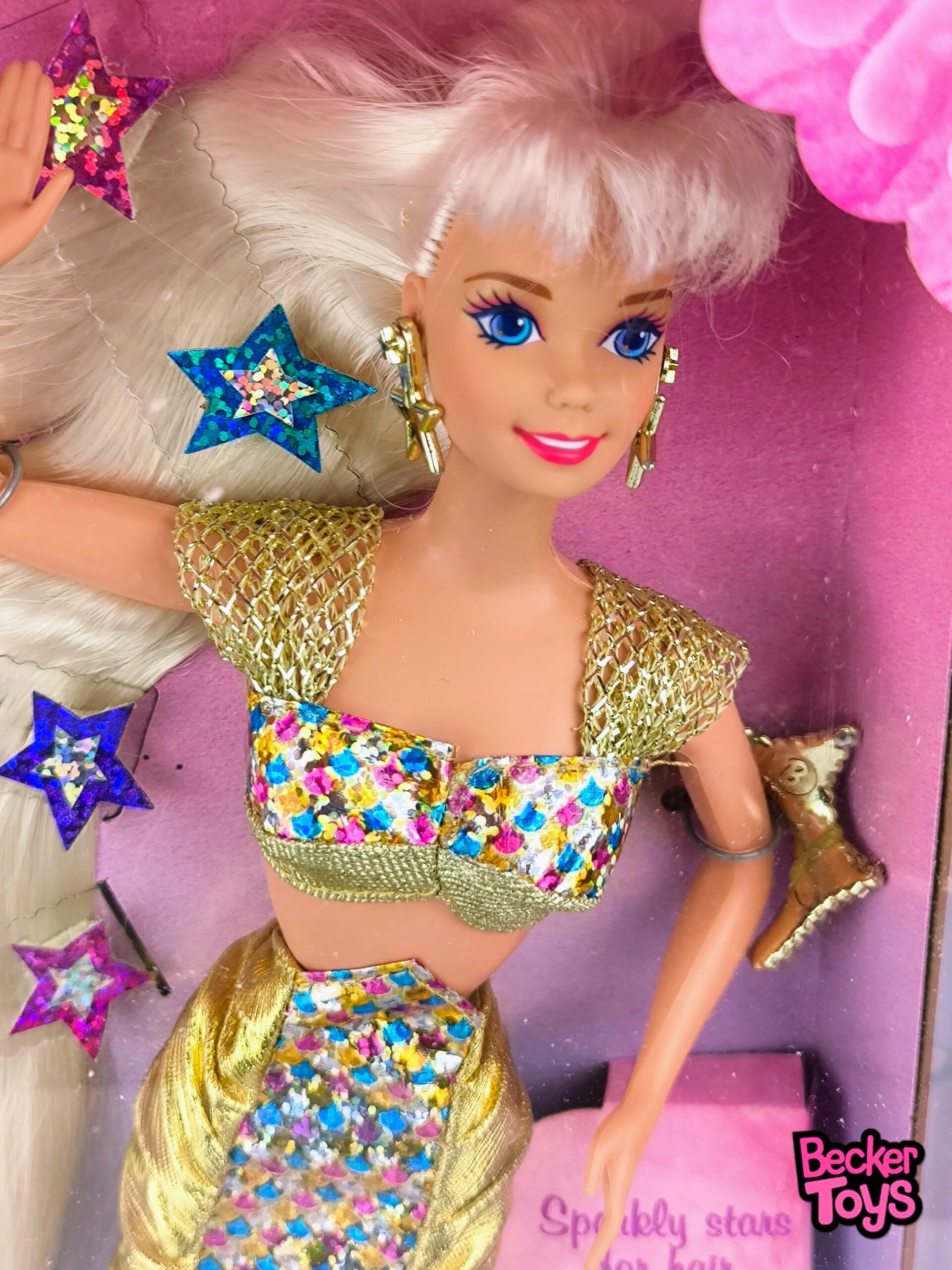 Barbie Jewel Hair Mermaid de 1995 - Imagen 2