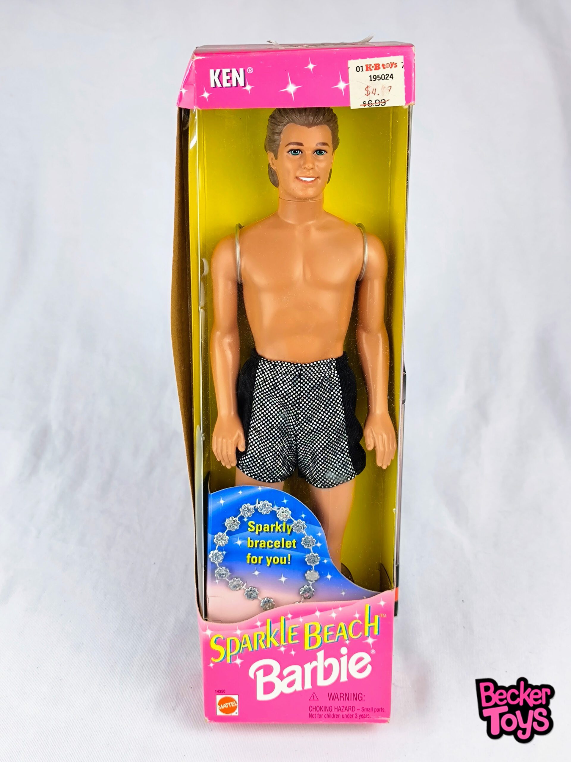 Ken Sparkle Beach de 1995