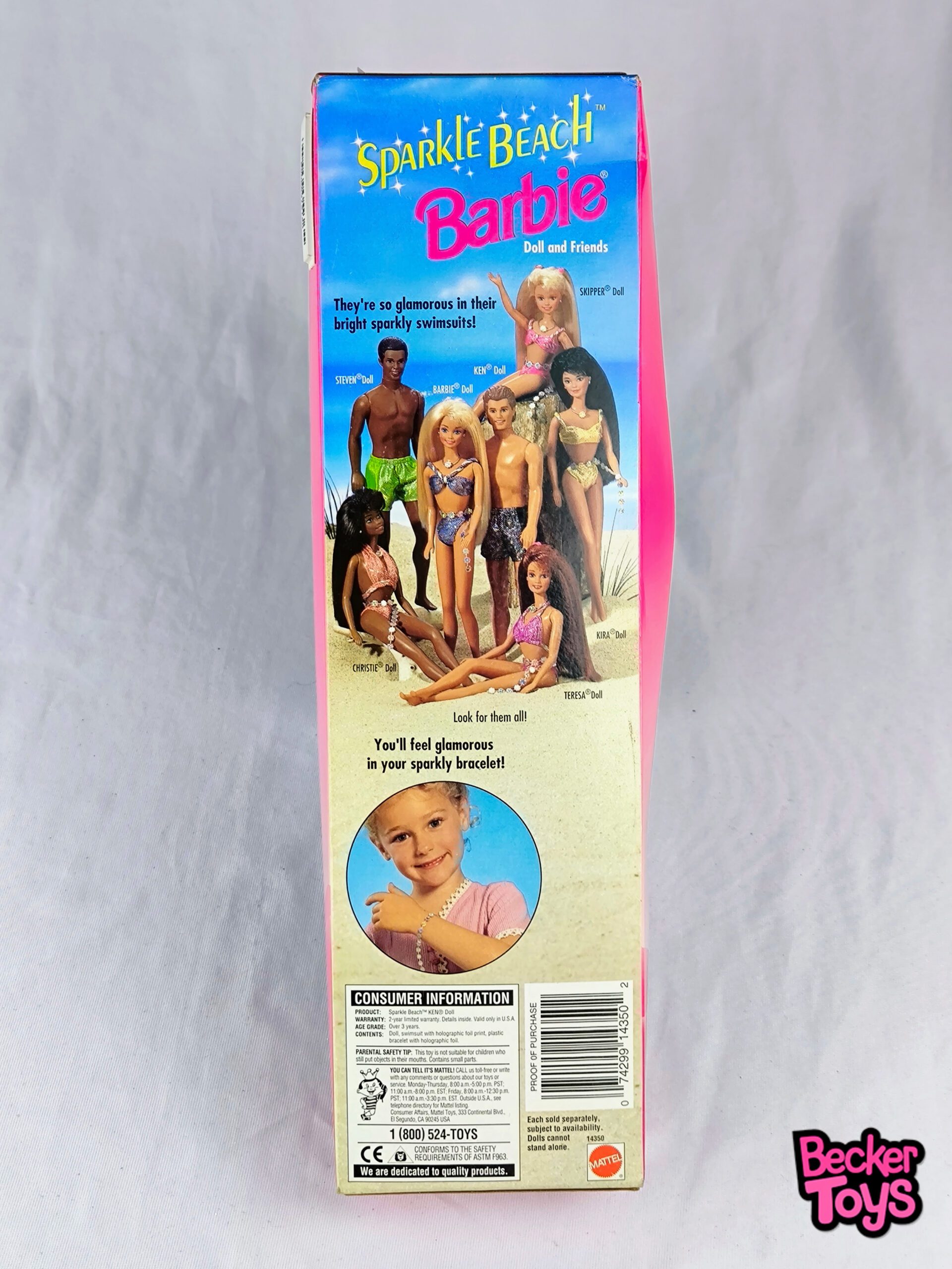 Ken Sparkle Beach de 1995 - Imagen 3