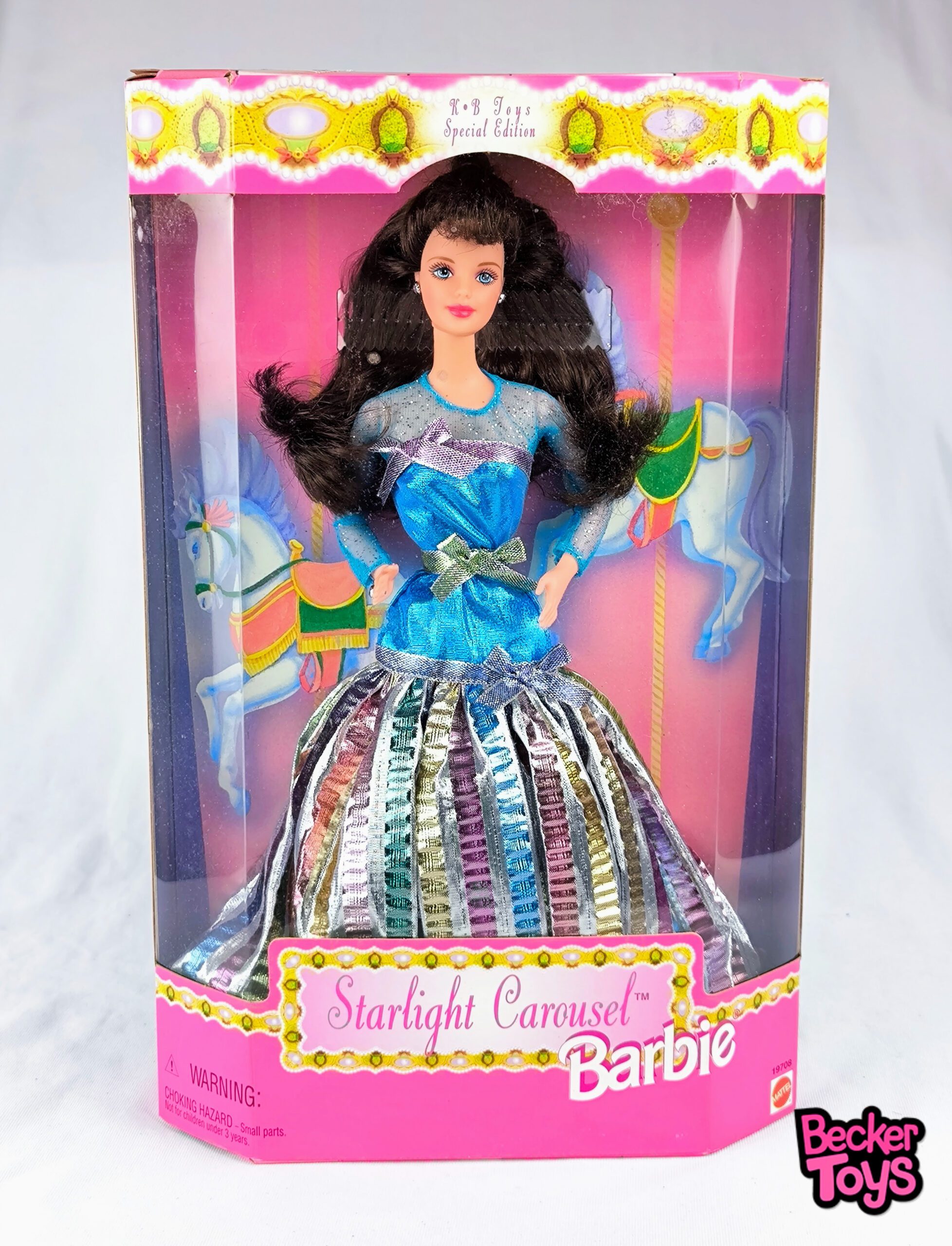 Barbie Starlight Carousel de 1997