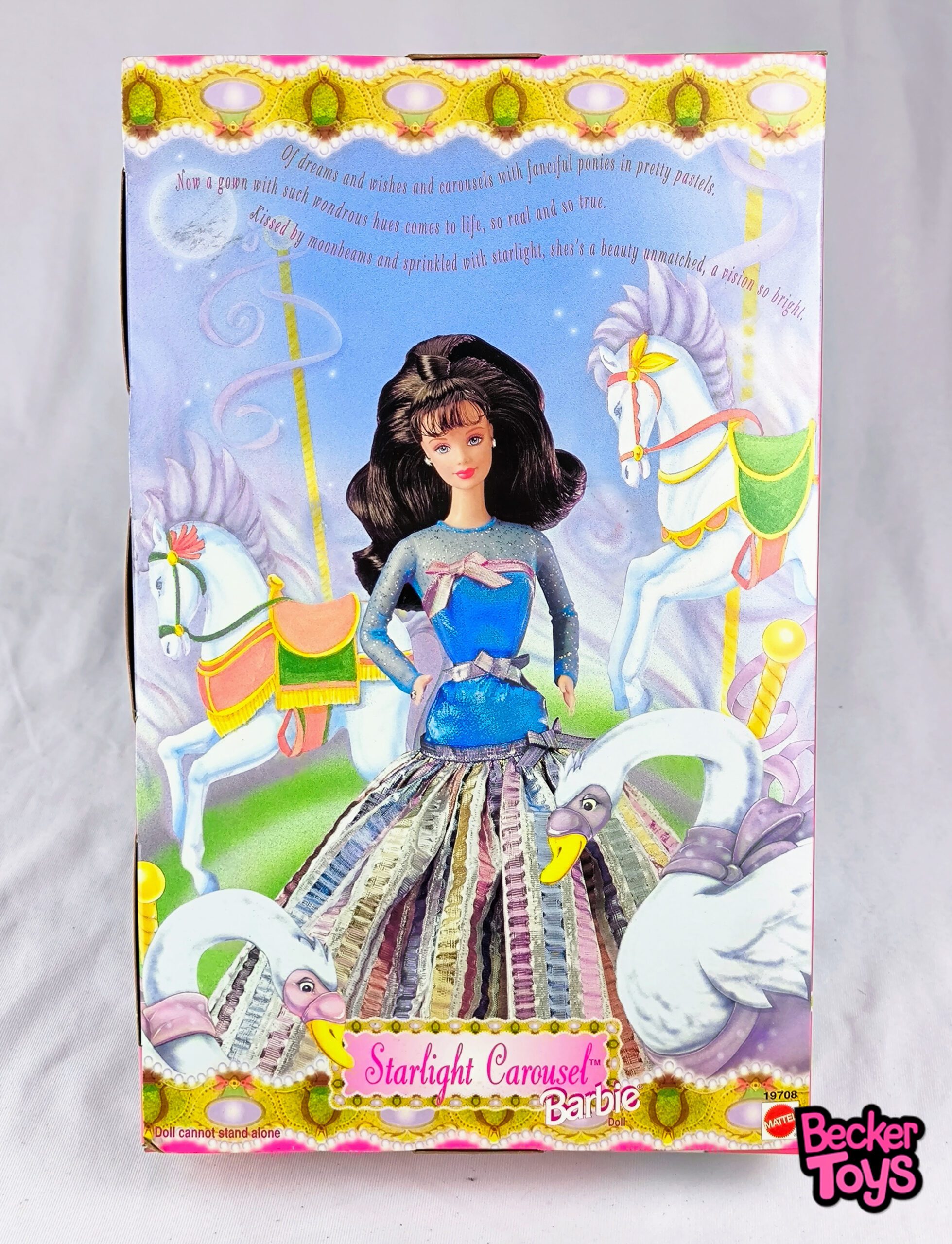 Barbie Starlight Carousel de 1997 - Imagen 3