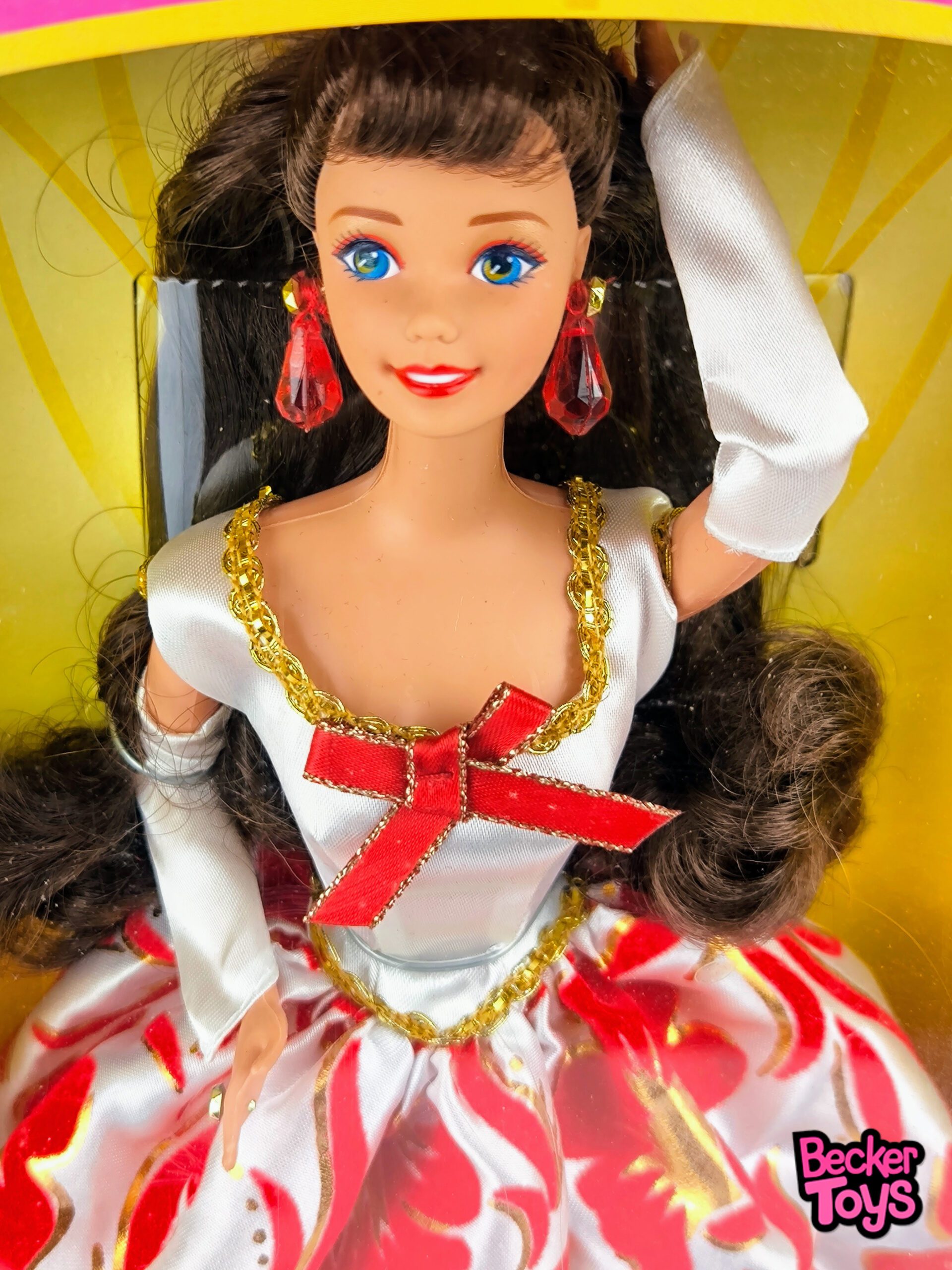 Barbie Evening Flame de 1995 - Imagen 2