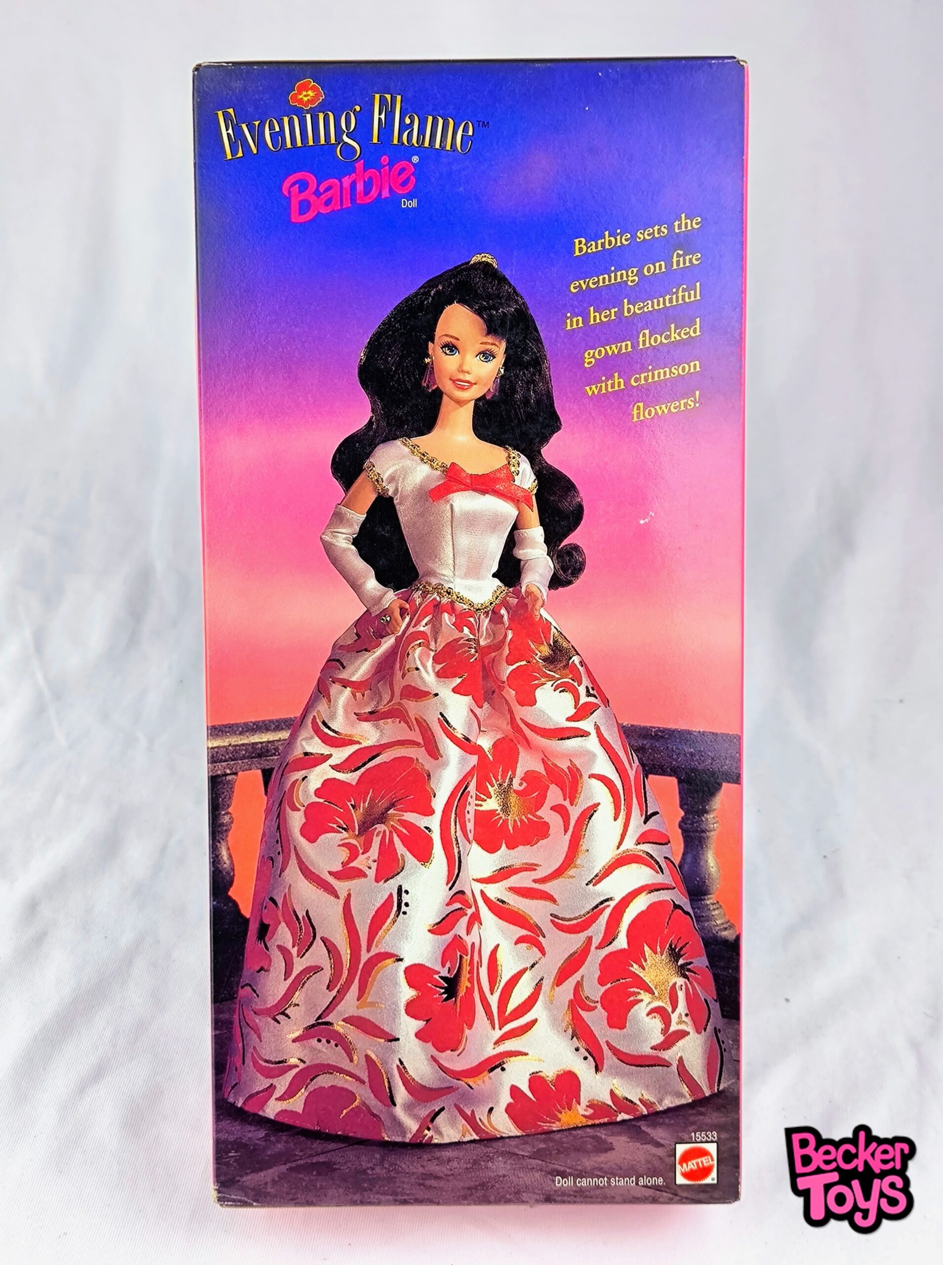 Barbie Evening Flame de 1995 - Imagen 3