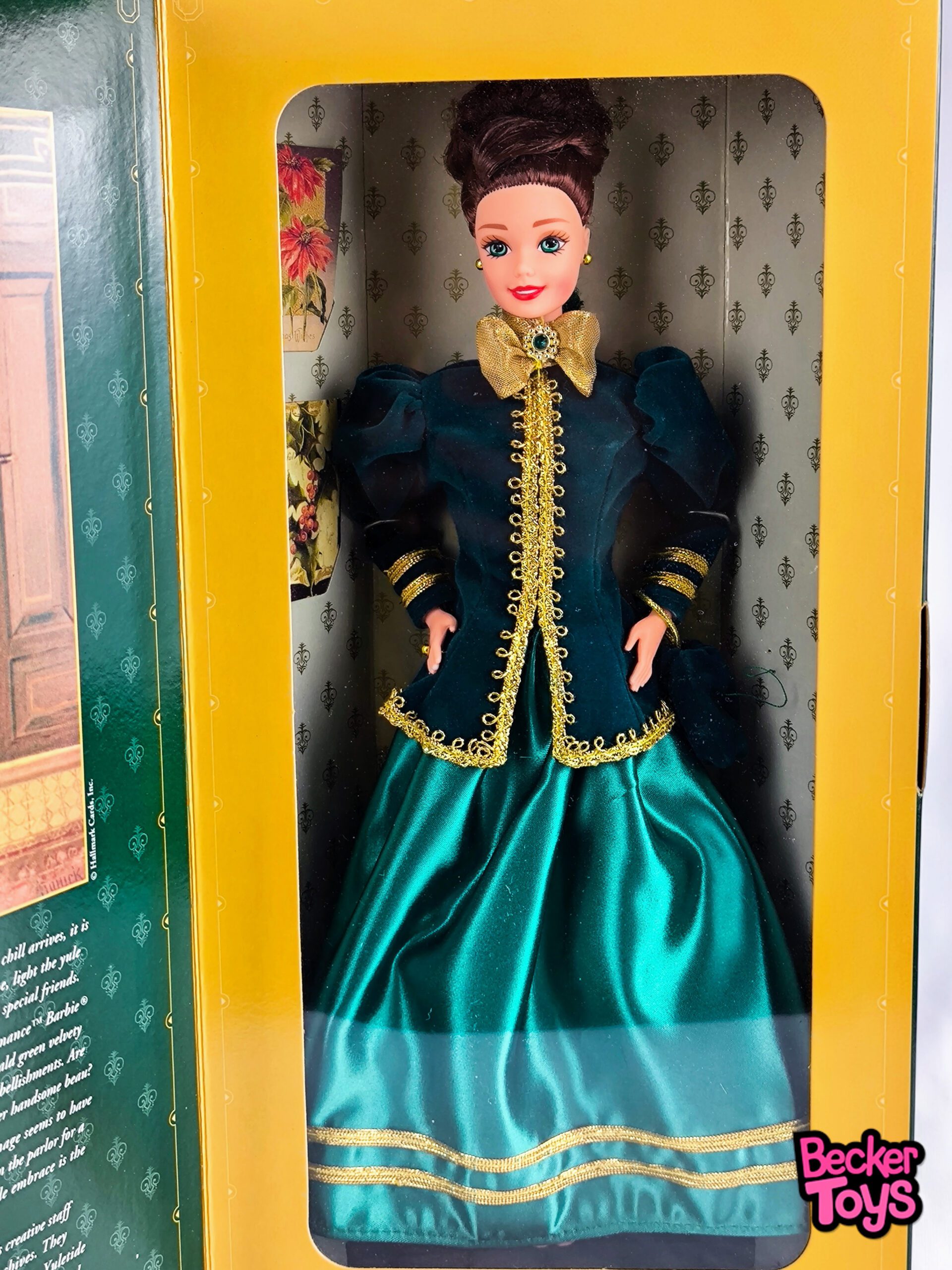 Barbie Yuletide Romance de 1996