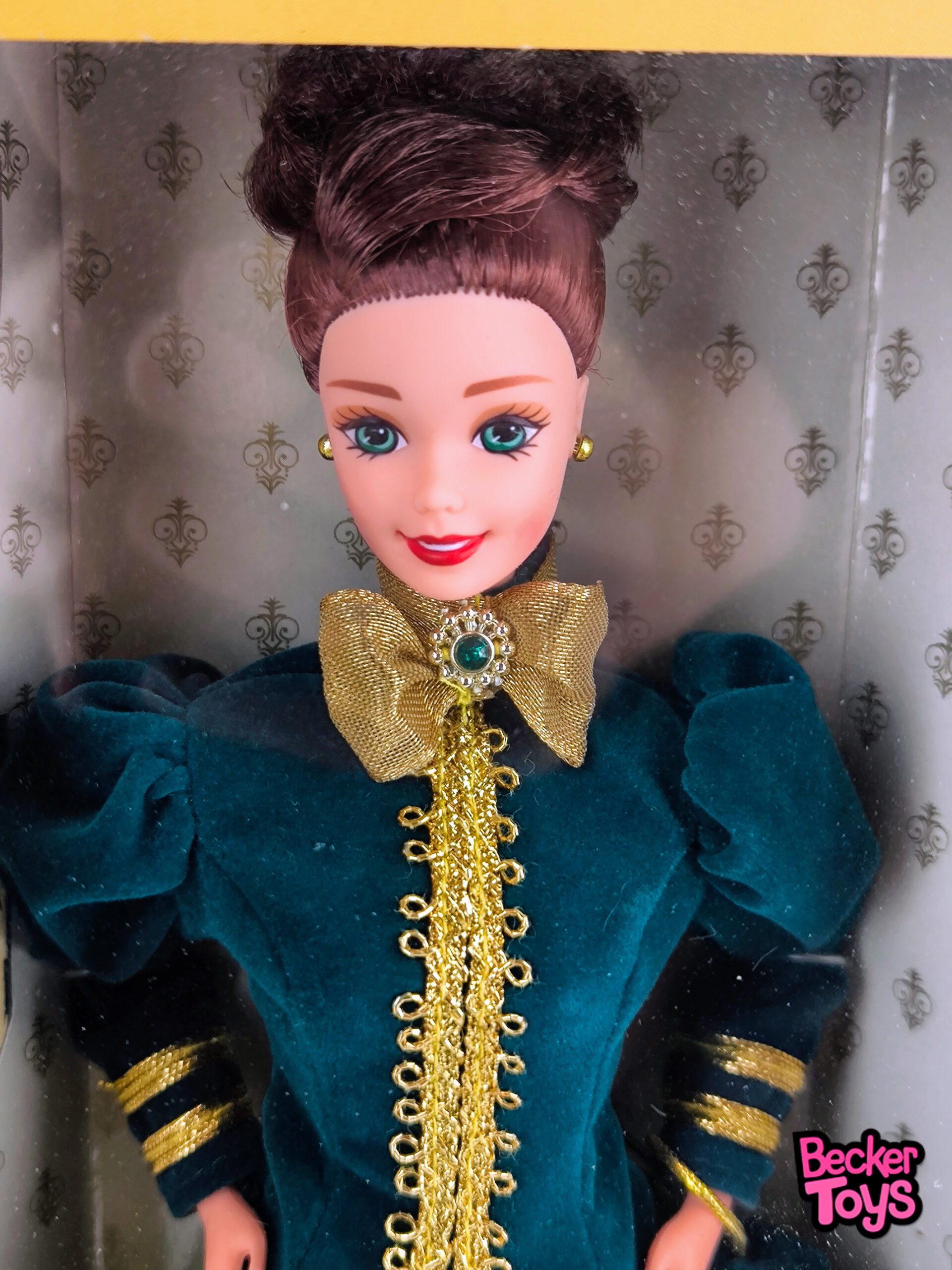 Barbie Yuletide Romance de 1996 - Imagen 2