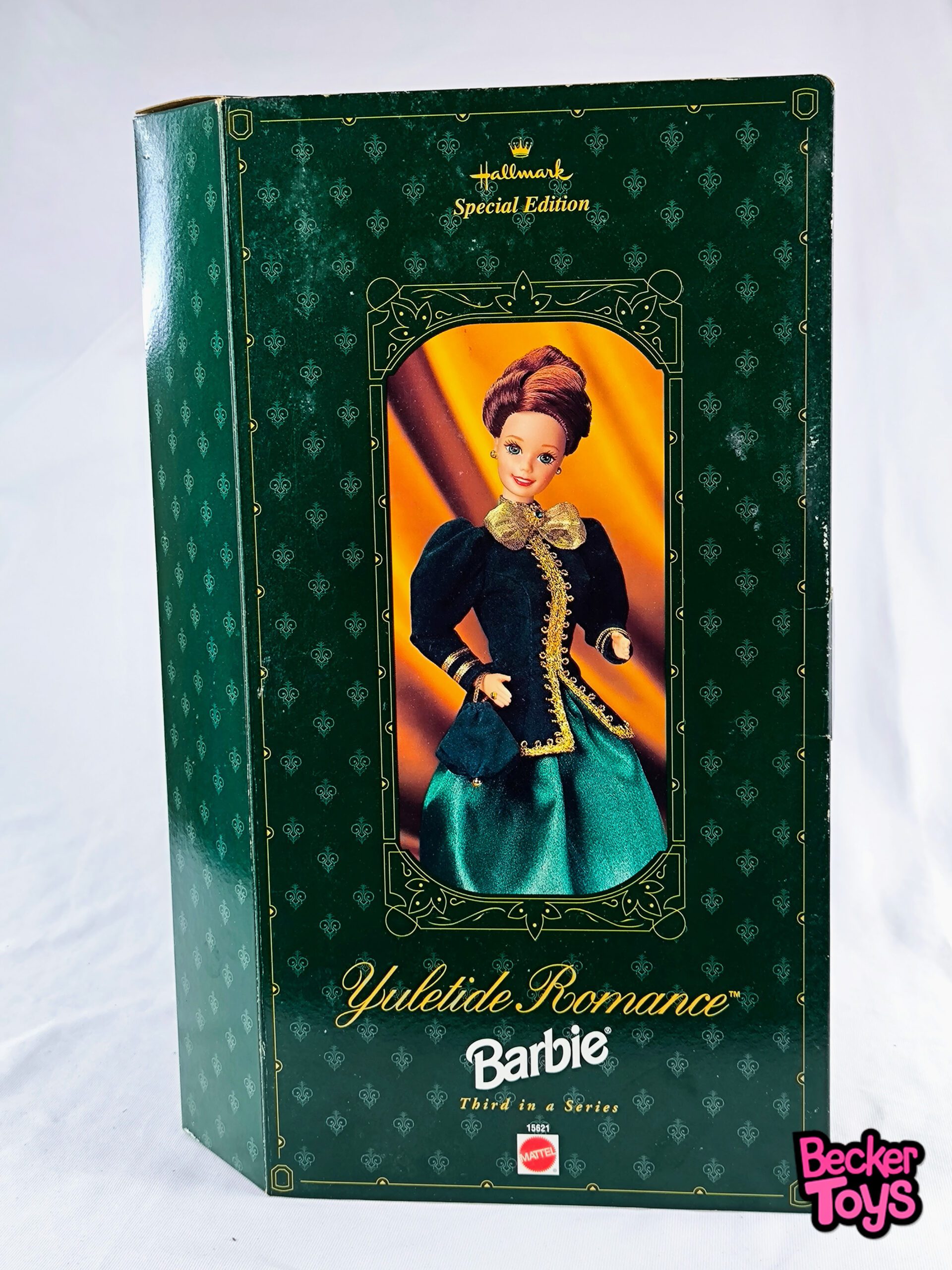 Barbie Yuletide Romance de 1996 - Imagen 3
