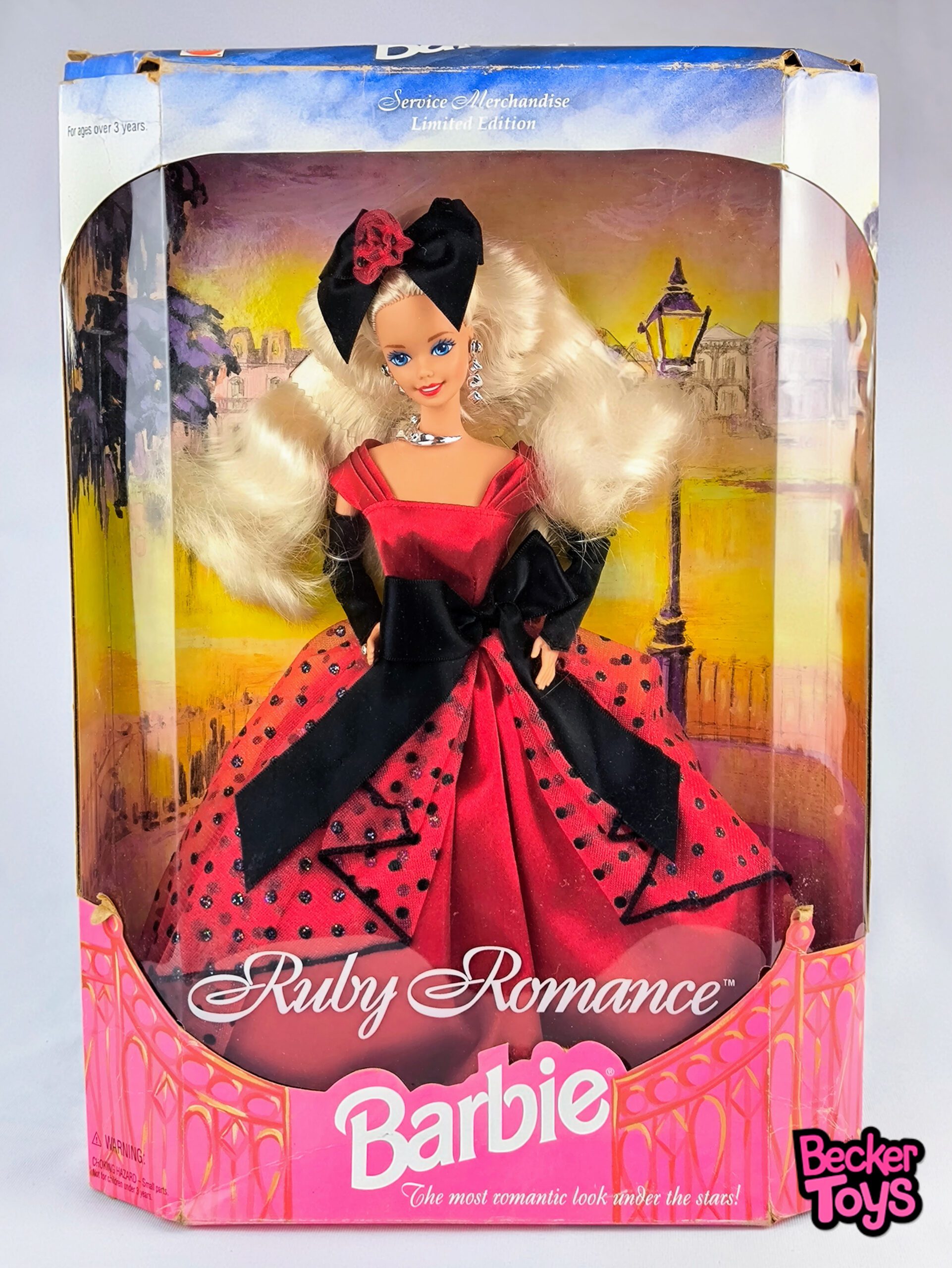 Barbie Ruby Romance de 1995