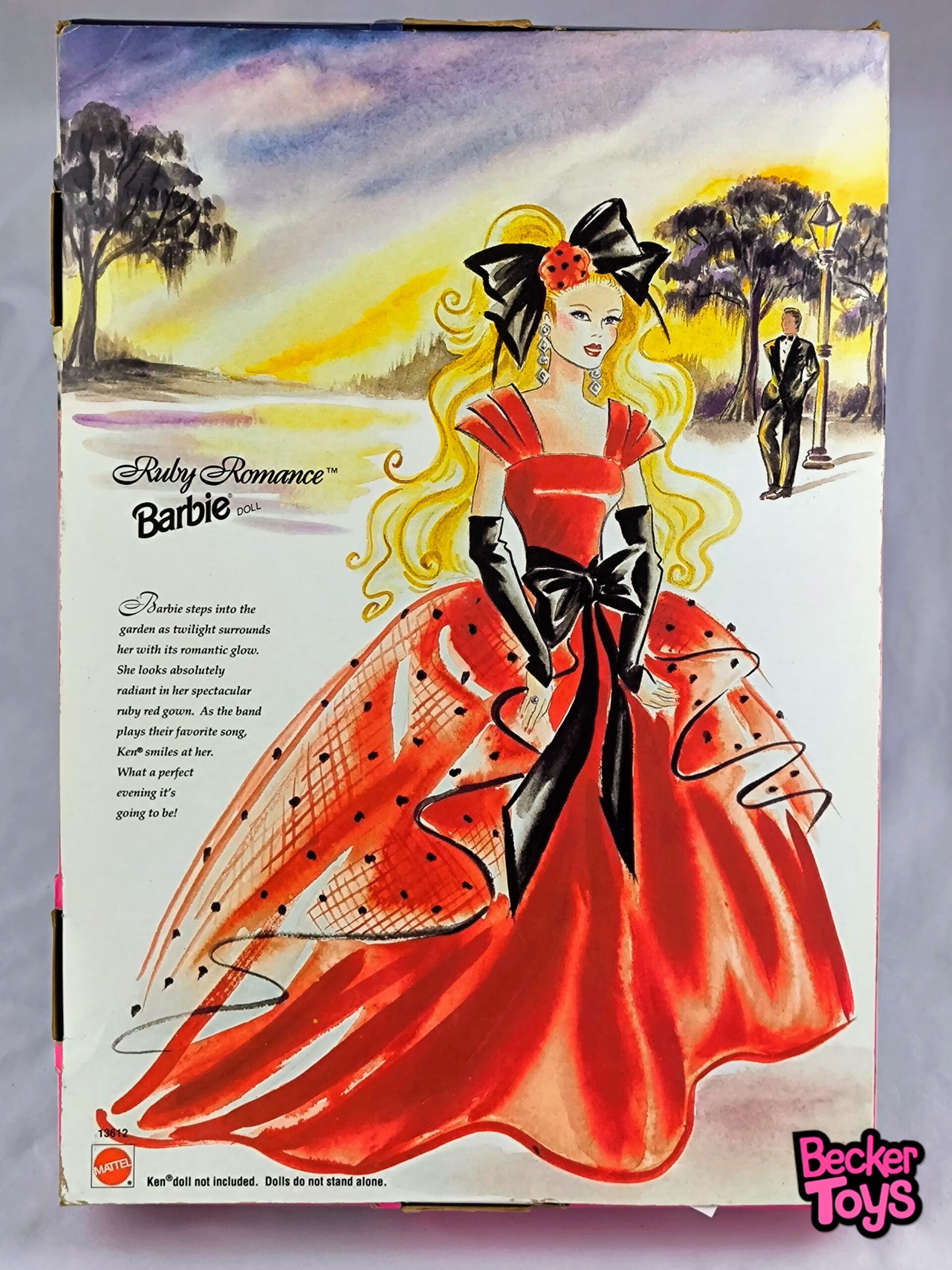 Barbie Ruby Romance de 1995 - Imagen 3