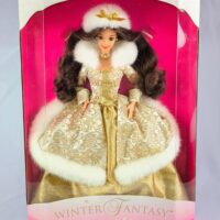Barbie Winter Fantasy Brunette de 1995