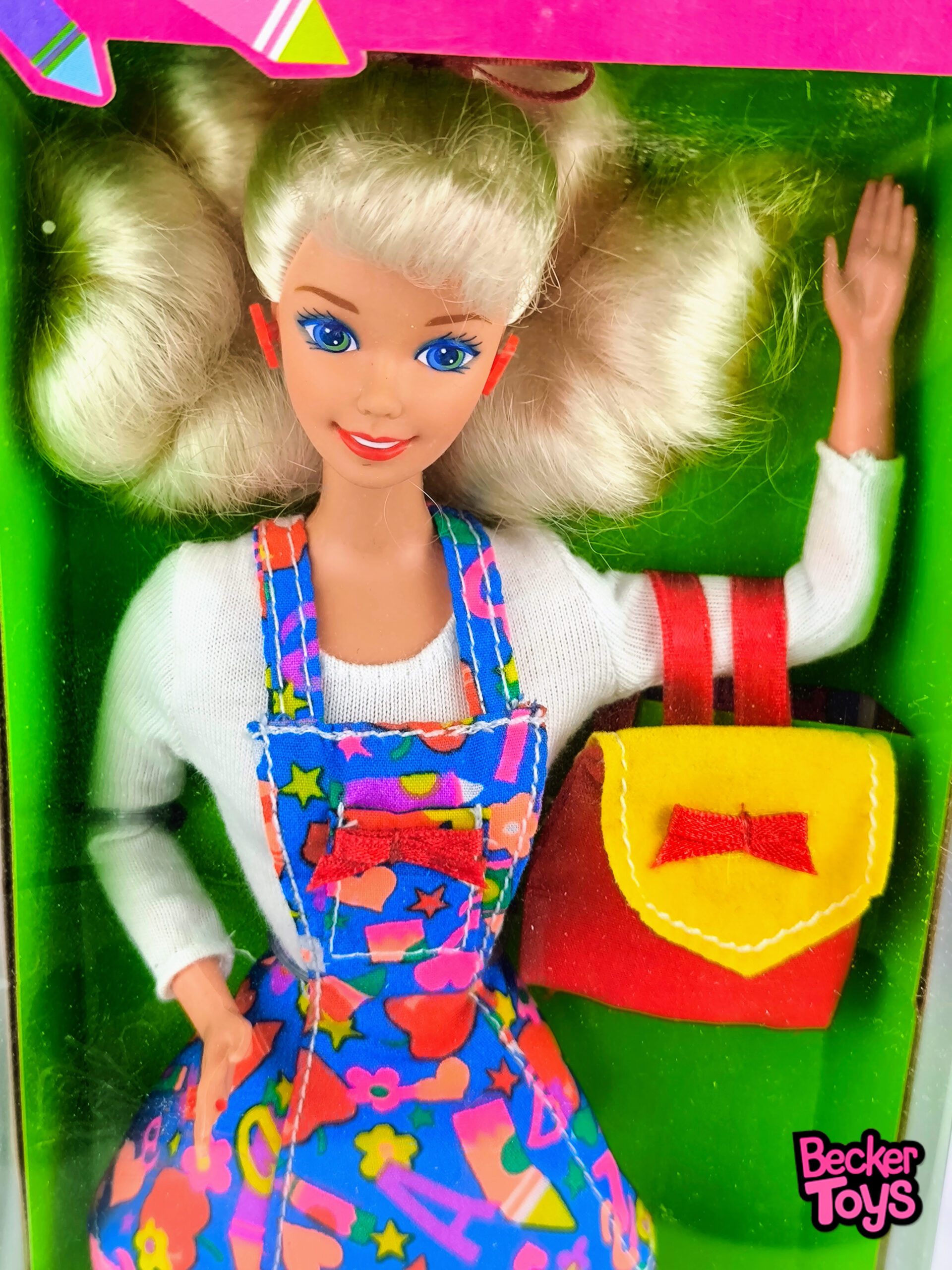 Barbie Schooltime Fun de 1994 - Imagen 2