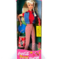 Barbie Coca Cola Picnic de 1997
