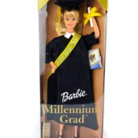 Barbie Millennium GRAD 2000 de 1999 Negro