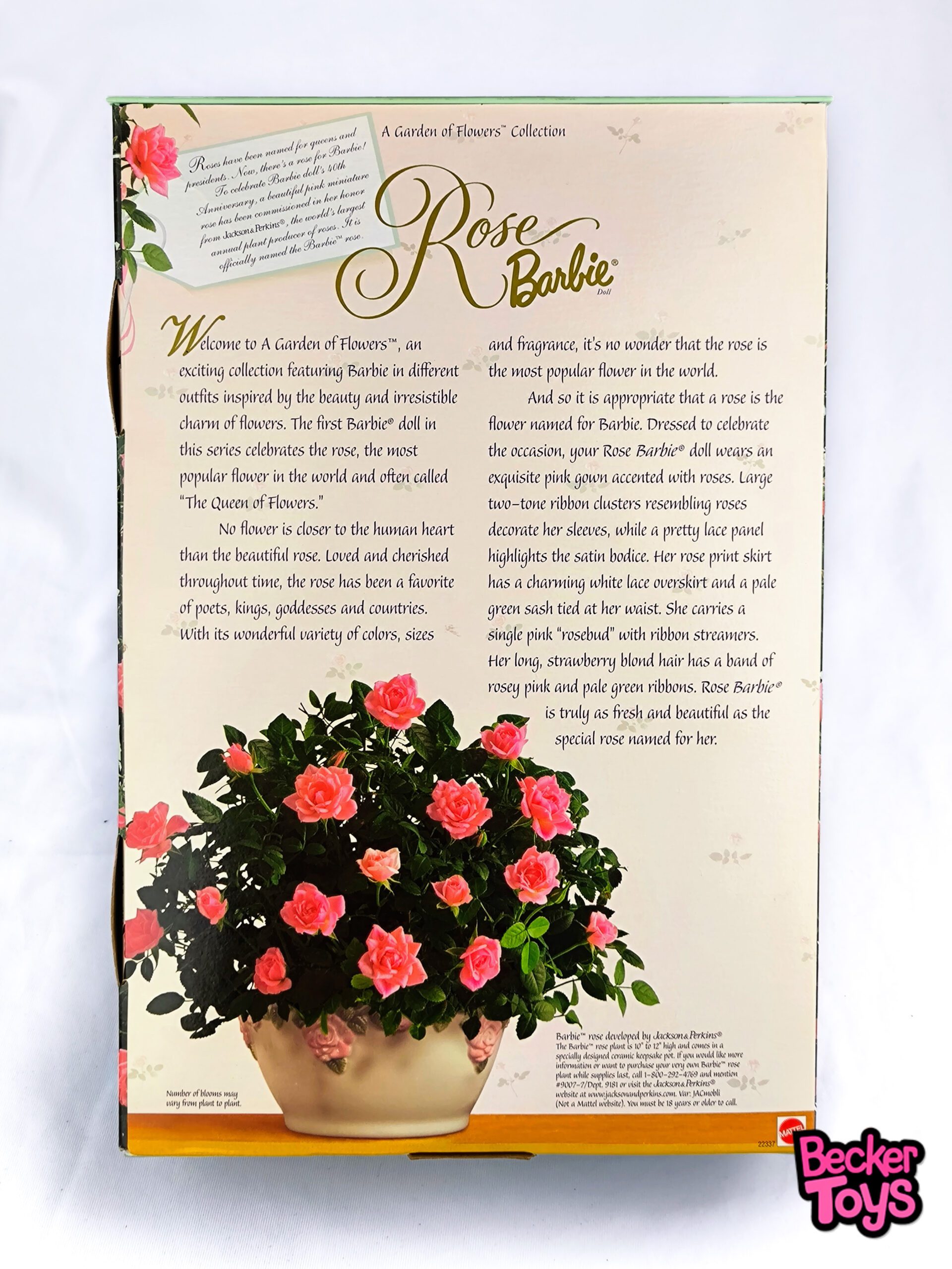 Barbie Rose a Garden of Flowers de 1998 - Imagen 3