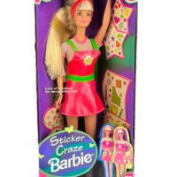 Barbie Sticker Craze de 1997