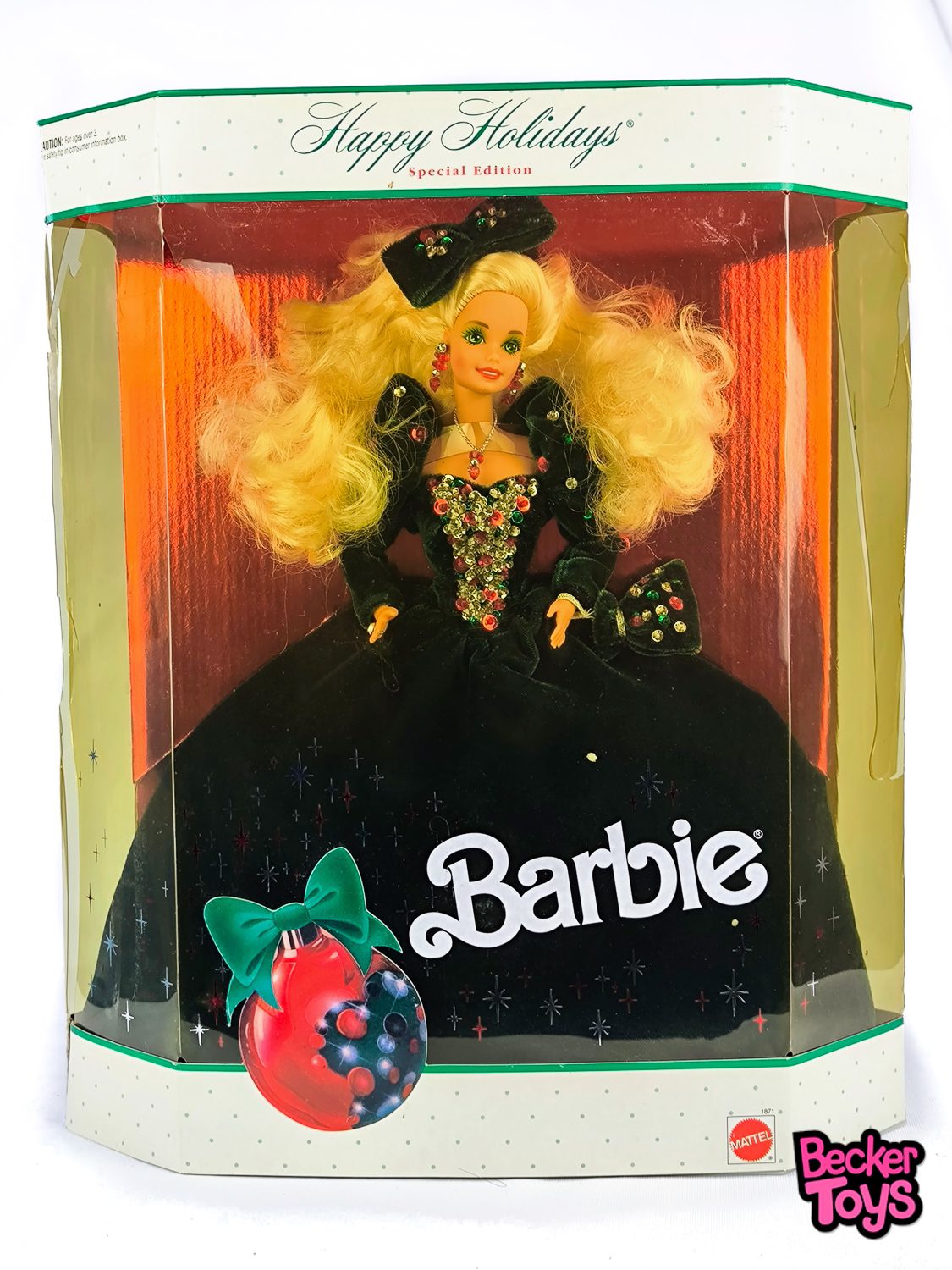 Barbie Happy Holidays de 1991