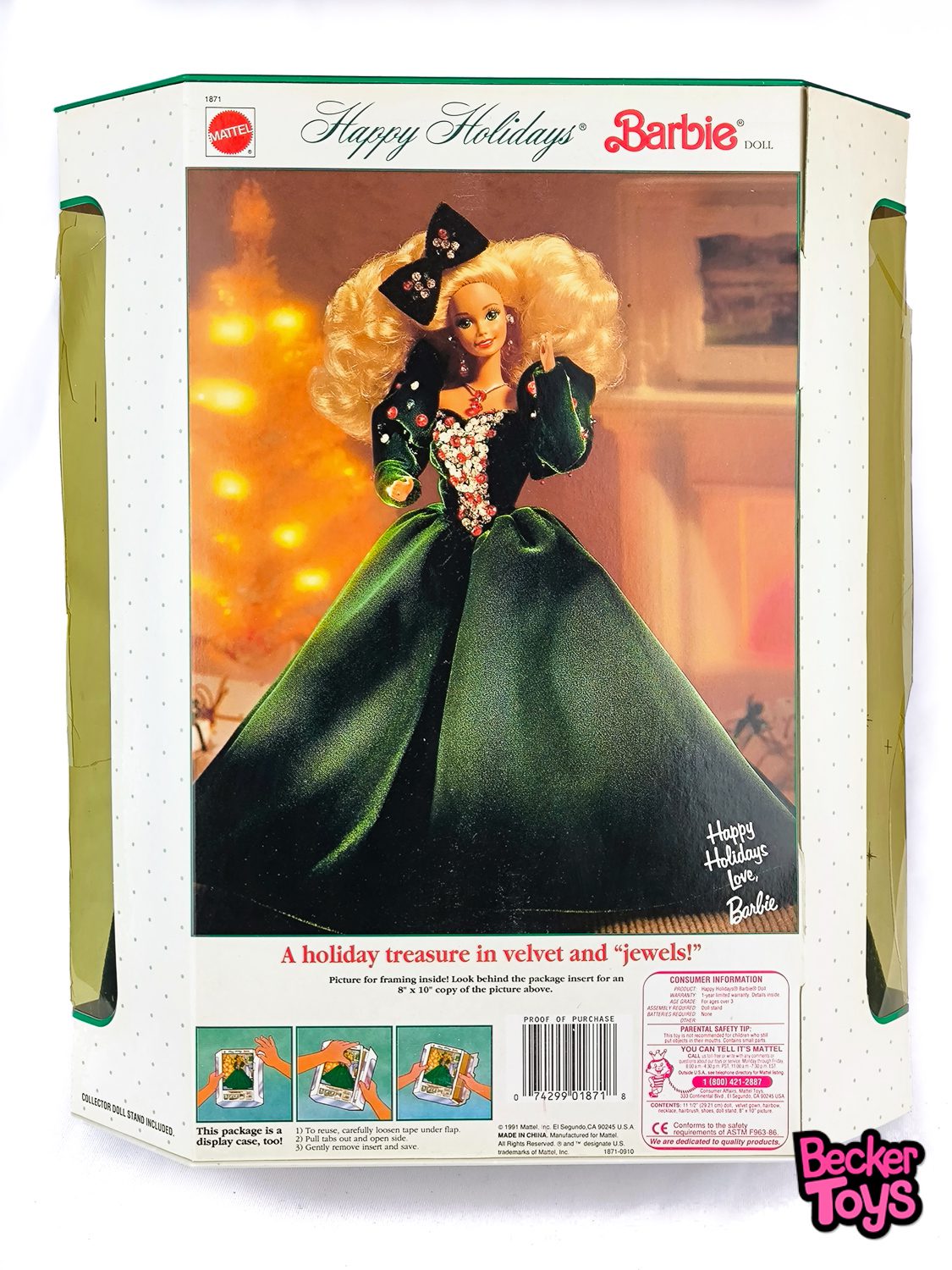 Barbie Happy Holidays de 1991 - Imagen 3