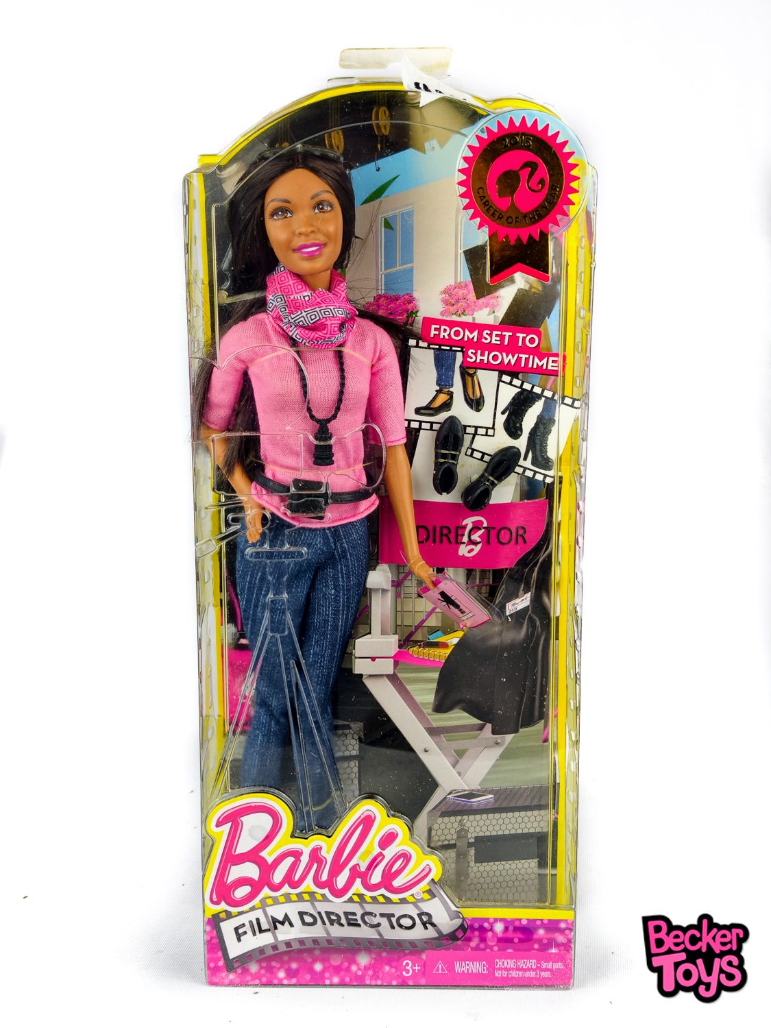 Barbie Film Director AA de 2014