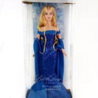 Barbie Birthstone September Sapphire de 2002