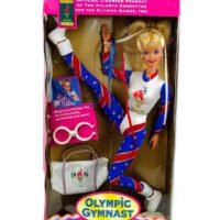 Barbie Olympic Gymnast Juegos de Atlanta de 1995