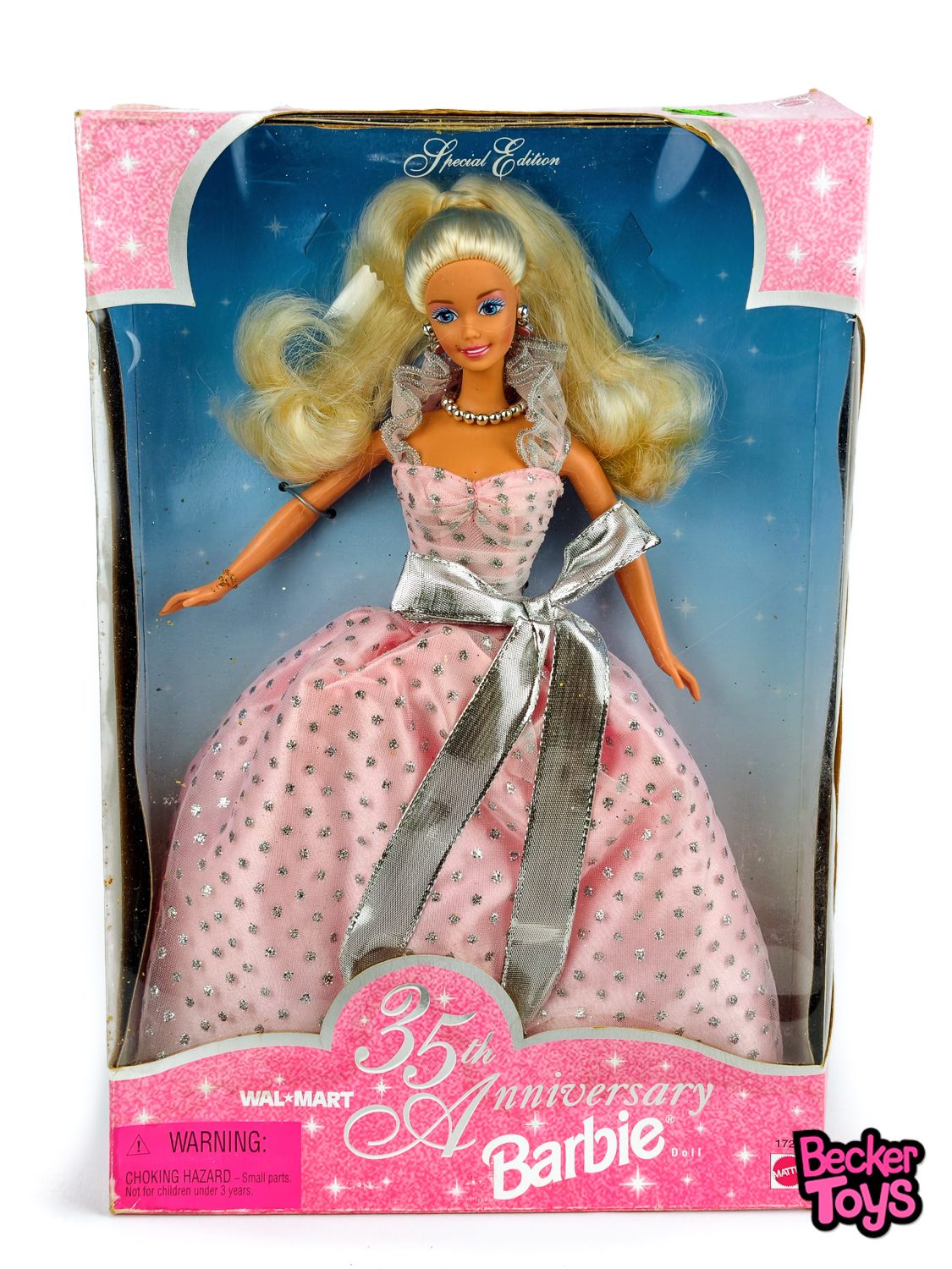 Barbie 35th Anniversary Walmart de 1997