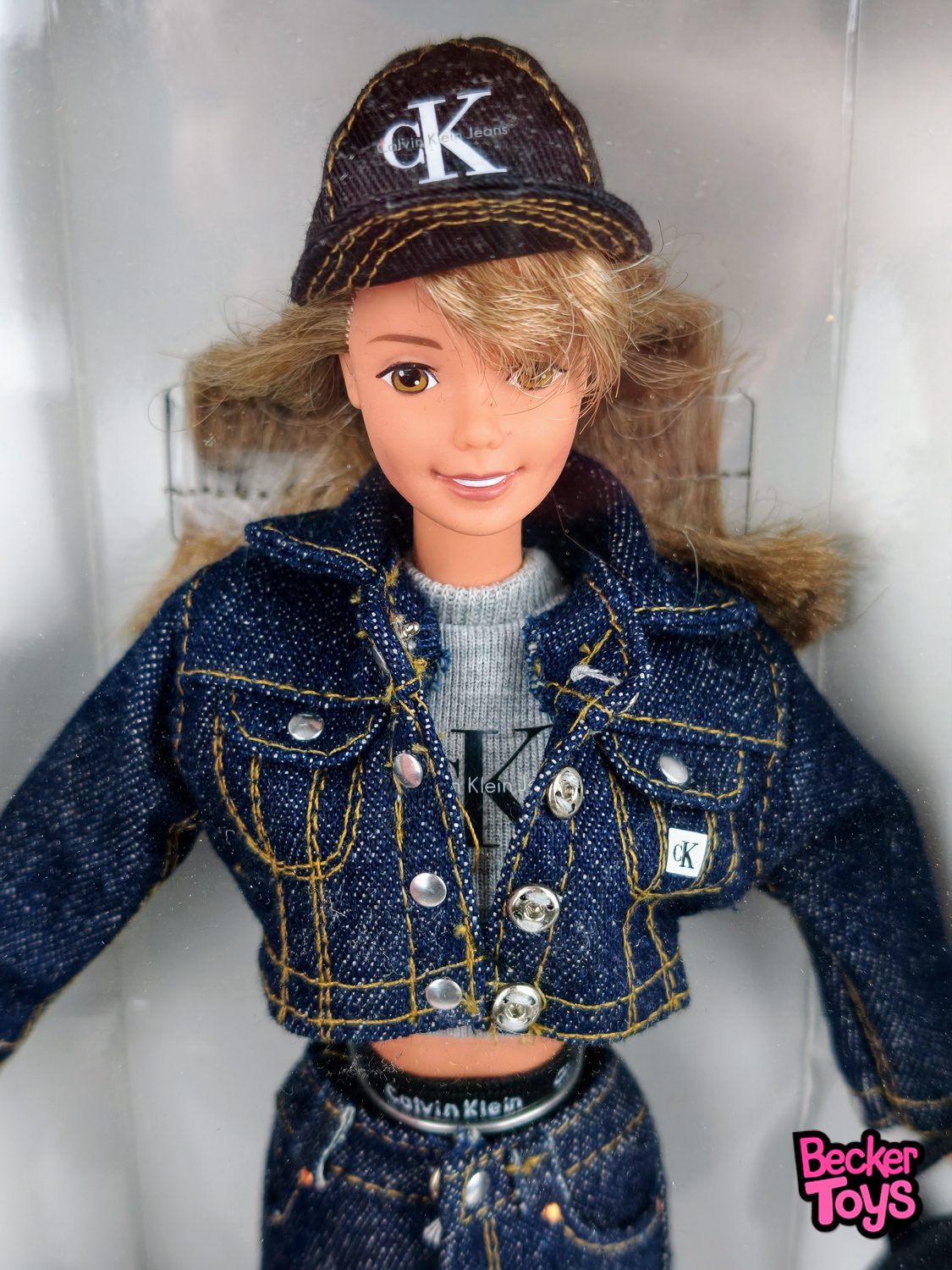 Barbie Calvin Klein Jeans de 1996 - Imagen 2