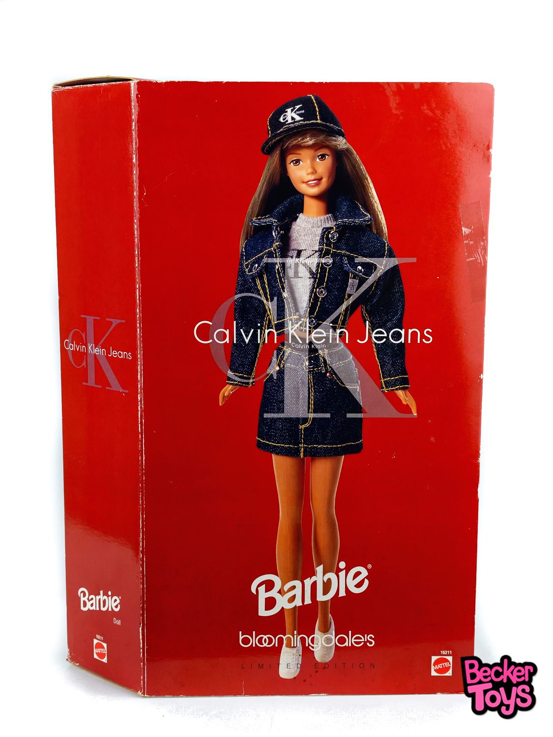 Barbie Calvin Klein Jeans de 1996 - Imagen 3