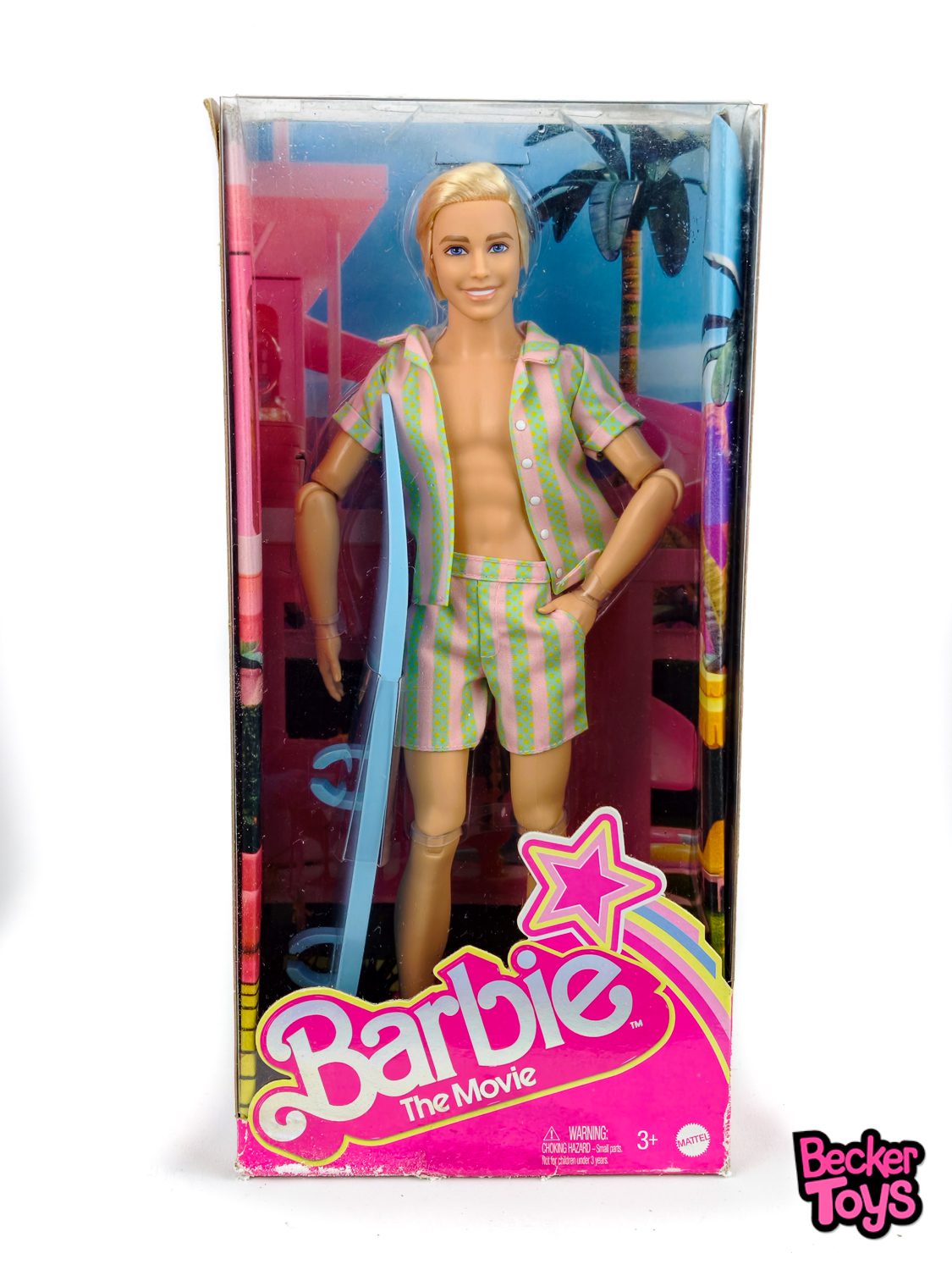 Barbie The Movie Ken Surf de 2022