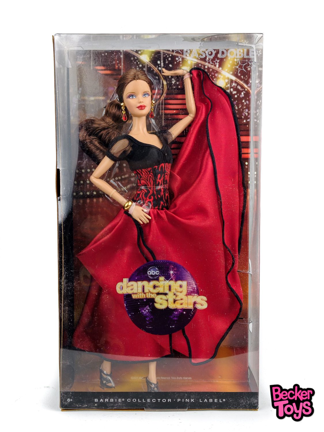Barbie Paso Doble Dancing with the Stars de 2011