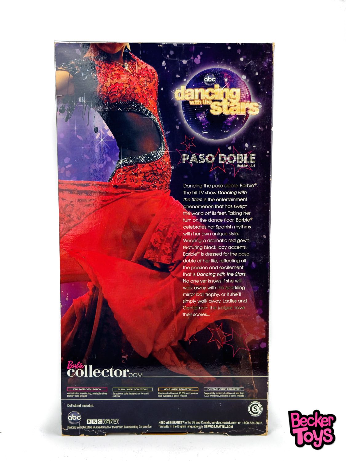 Barbie Paso Doble Dancing with the Stars de 2011 - Imagen 3