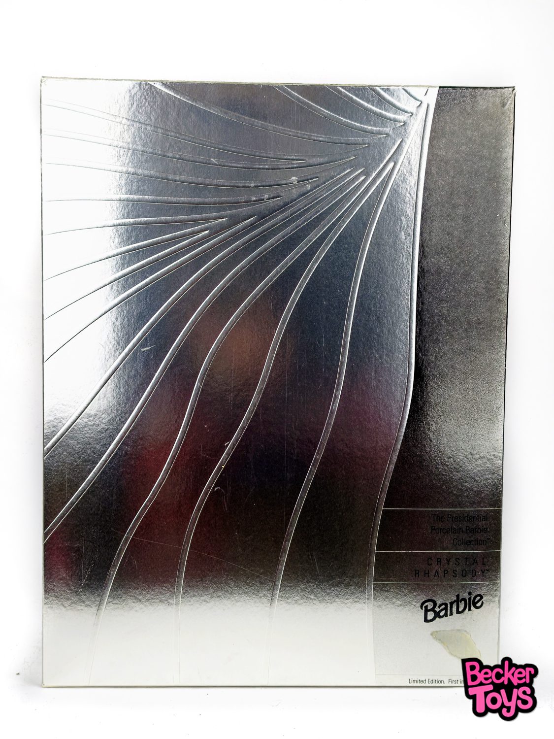Barbie Crystal Rhapsody Porcelana de 1992 - Imagen 3