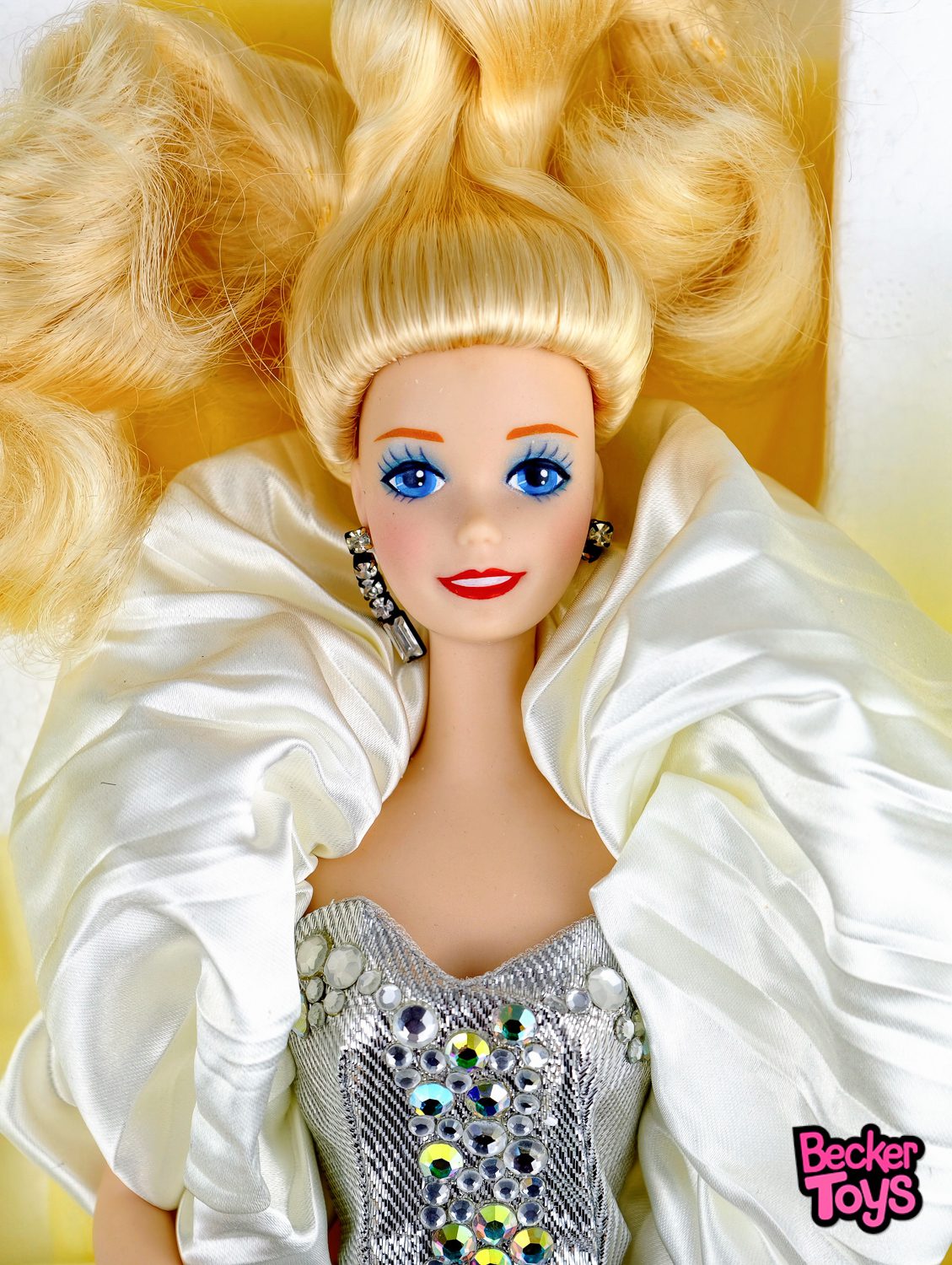 Barbie Crystal Rhapsody Porcelana de 1992 - Imagen 2