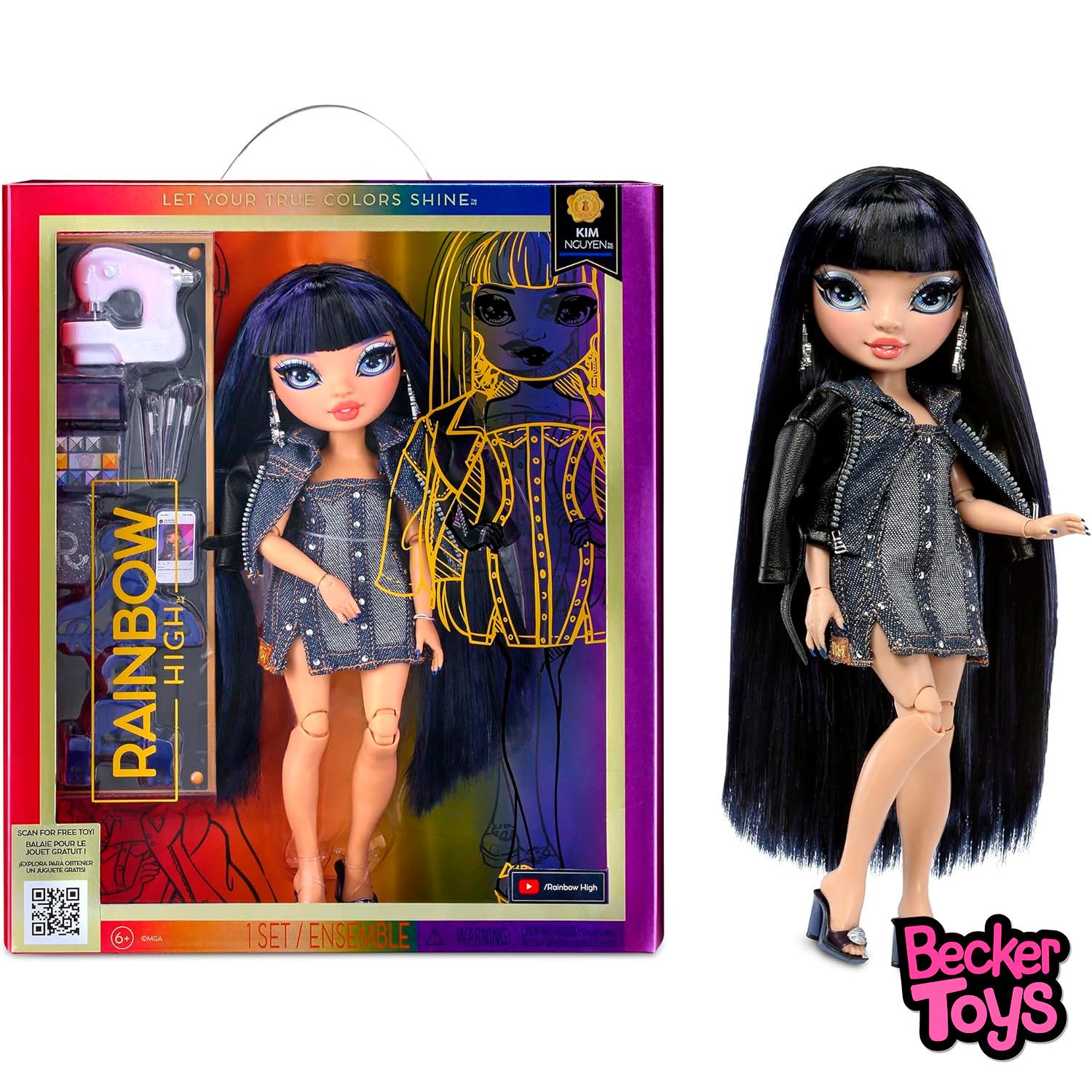 Rainbow High Kim Nguyen