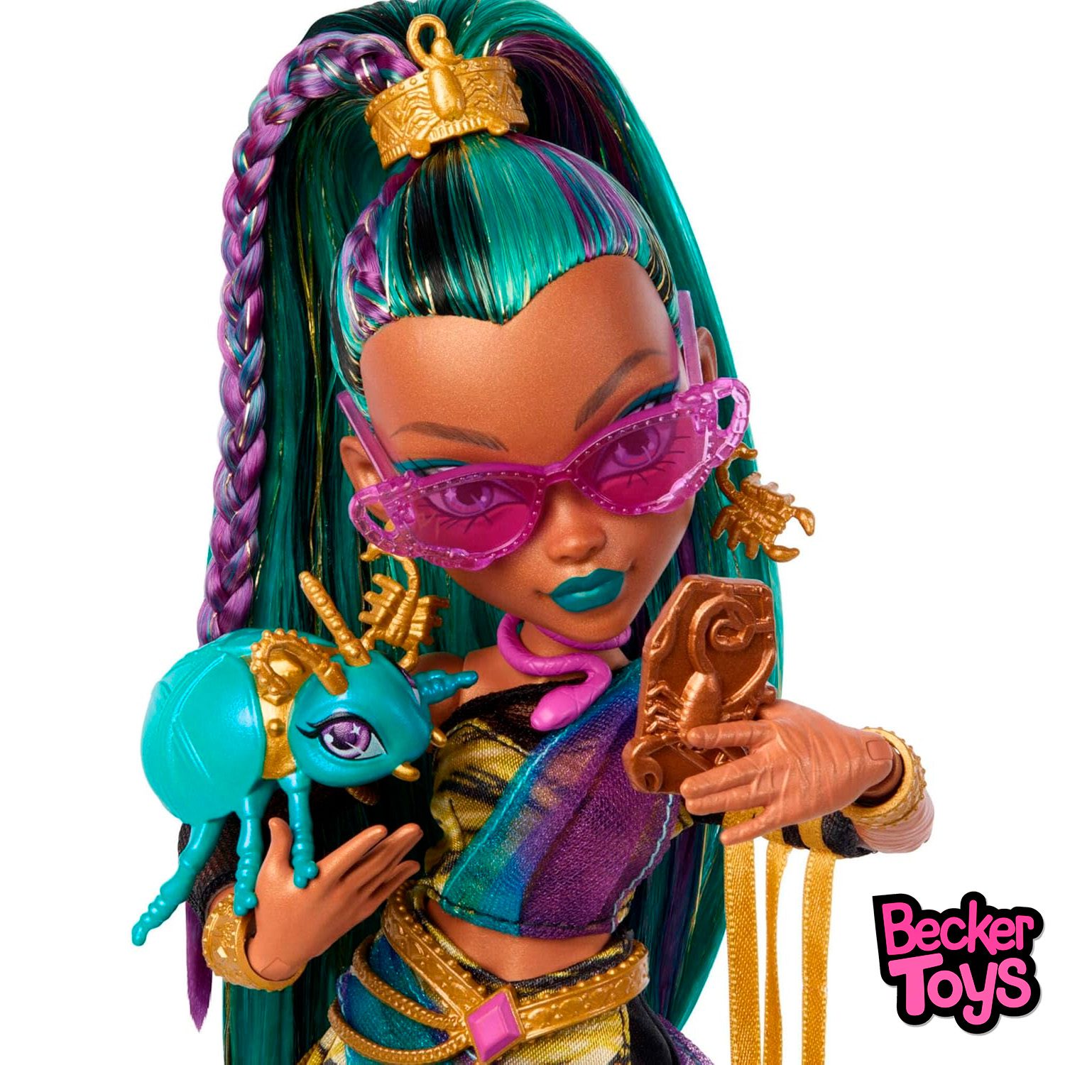 Monster High Nefera G3 - Imagen 2