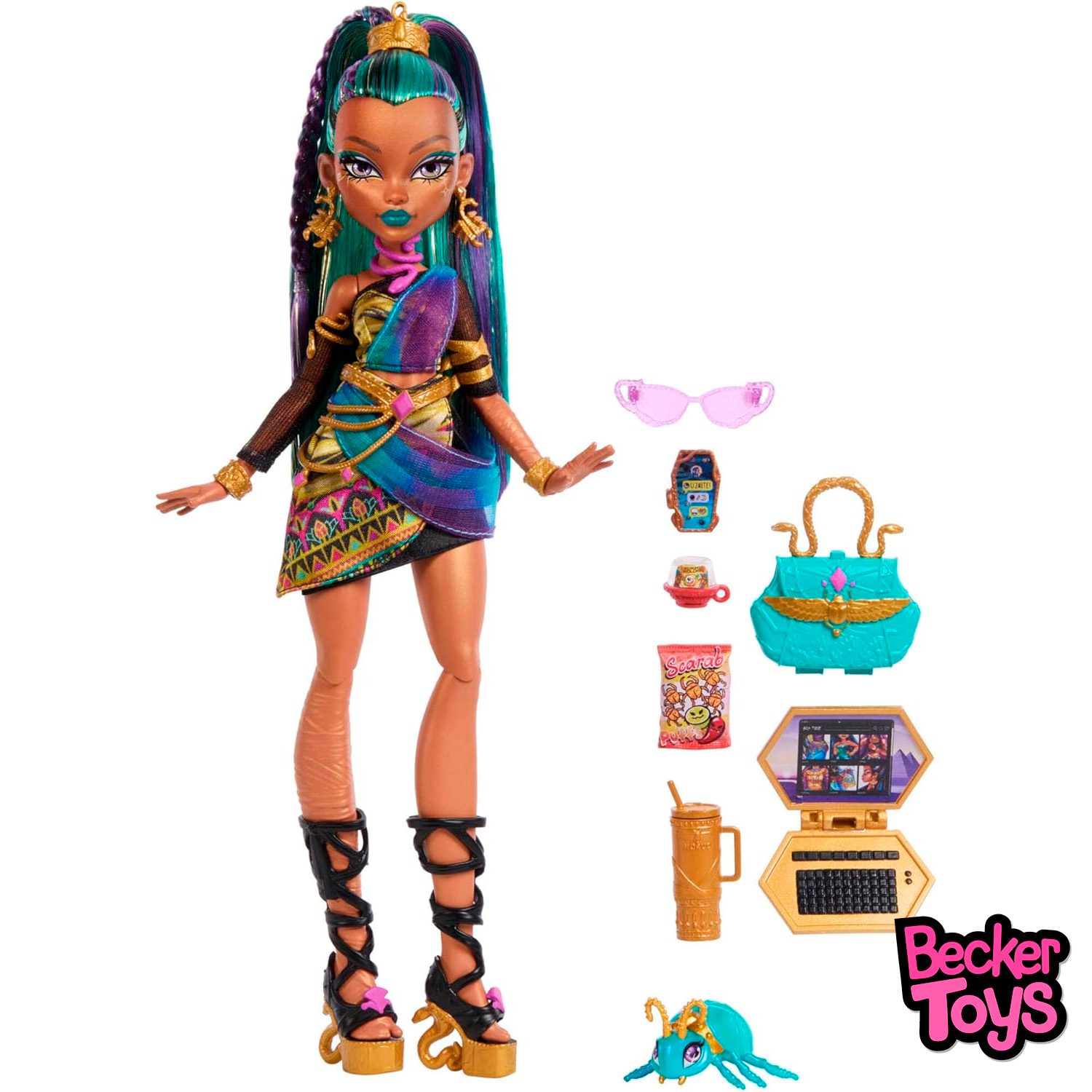 Monster High Nefera G3 - Imagen 3