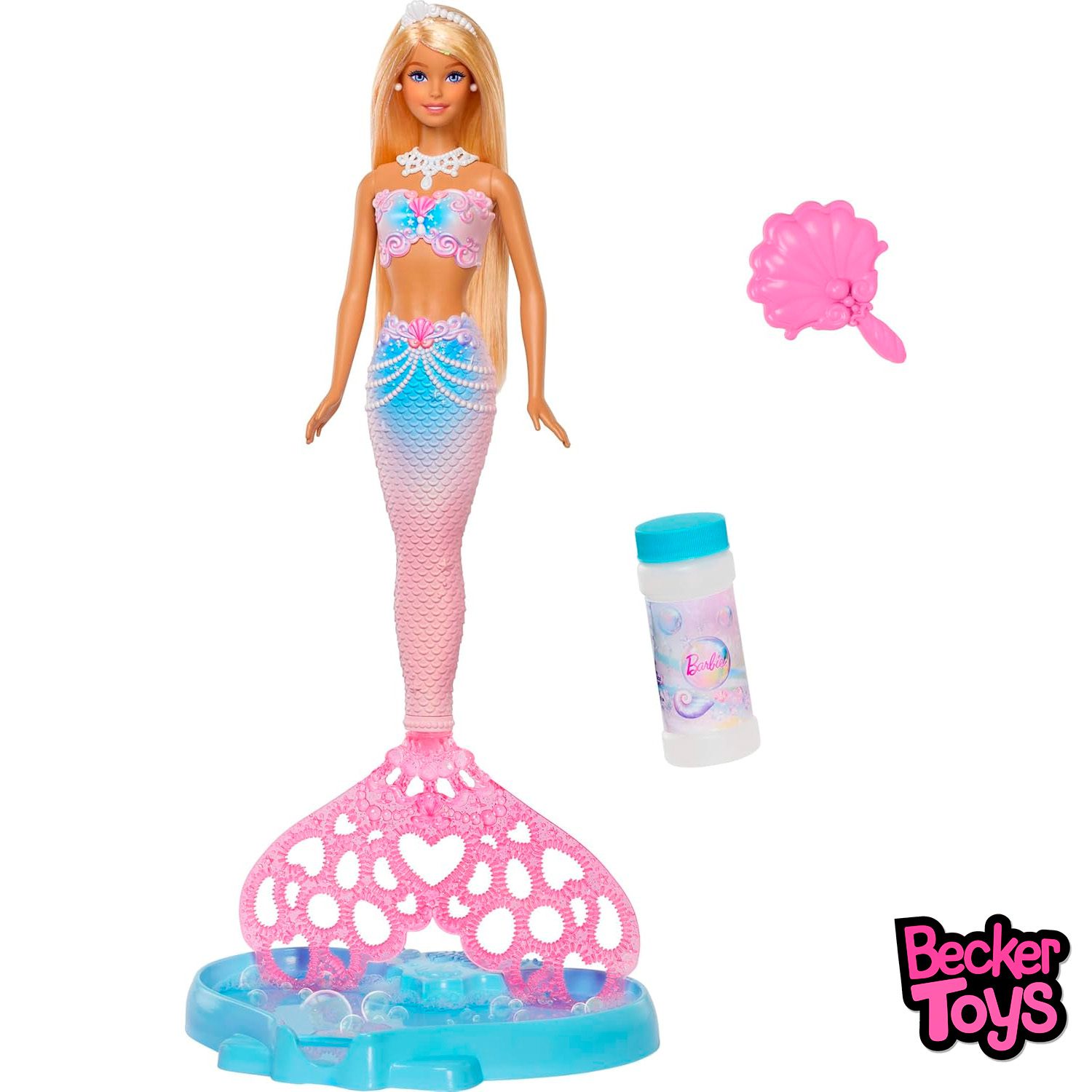 Barbie Bubble Sparkle Mermaid