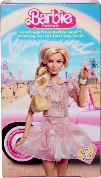 Barbie The Movie Margot Robbie 2025 - Imagen 3