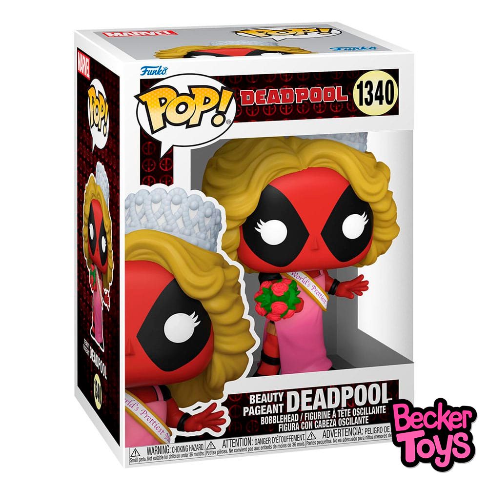 Funko POP! Deadpool Beauty Pageant 1340 - Imagen 2