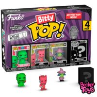 Funko Bitty POP! tnbc Oogie Boogie - Lock - Shock + Mistery